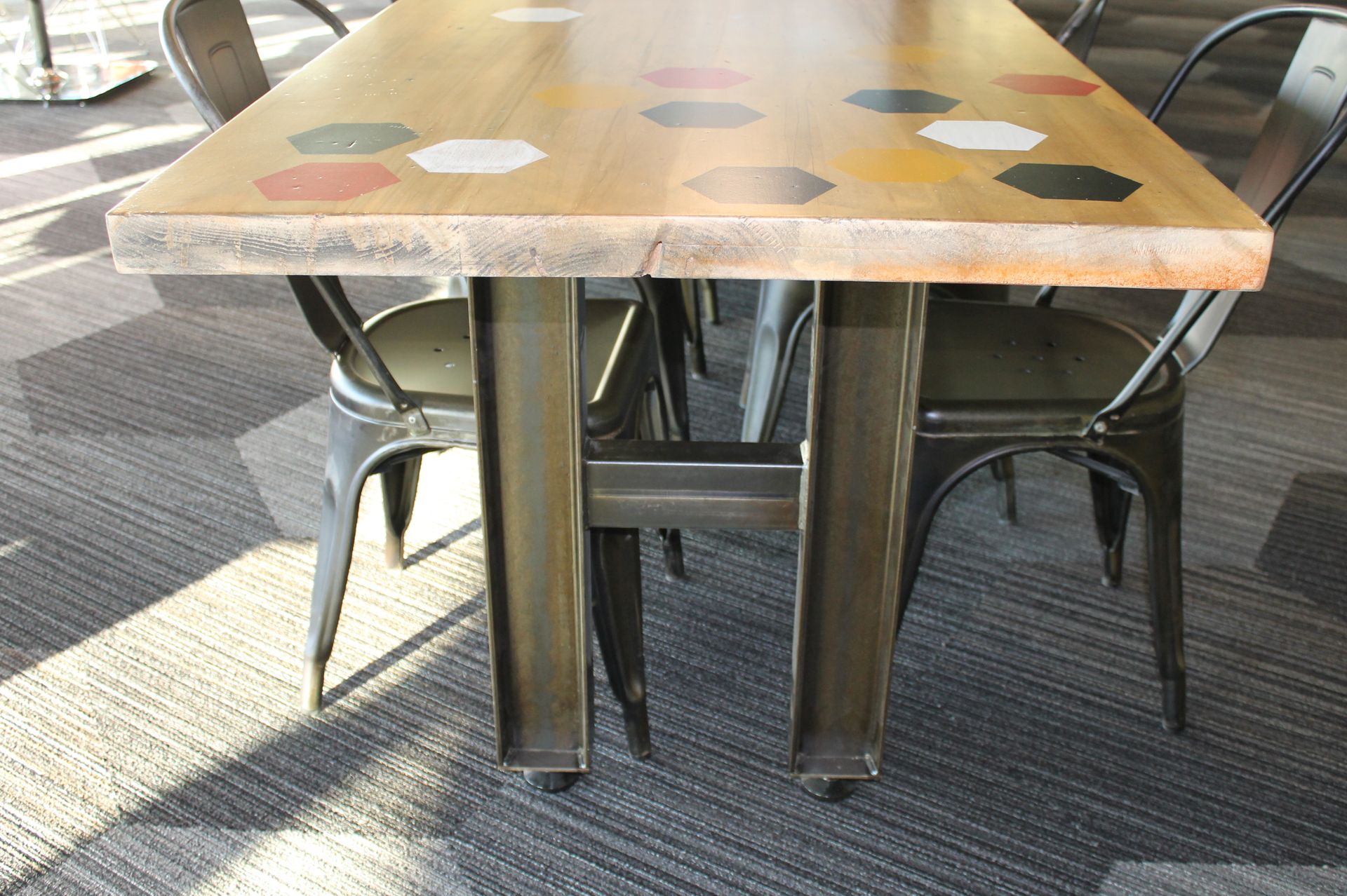 Custom Corporate Dining Table 2 
