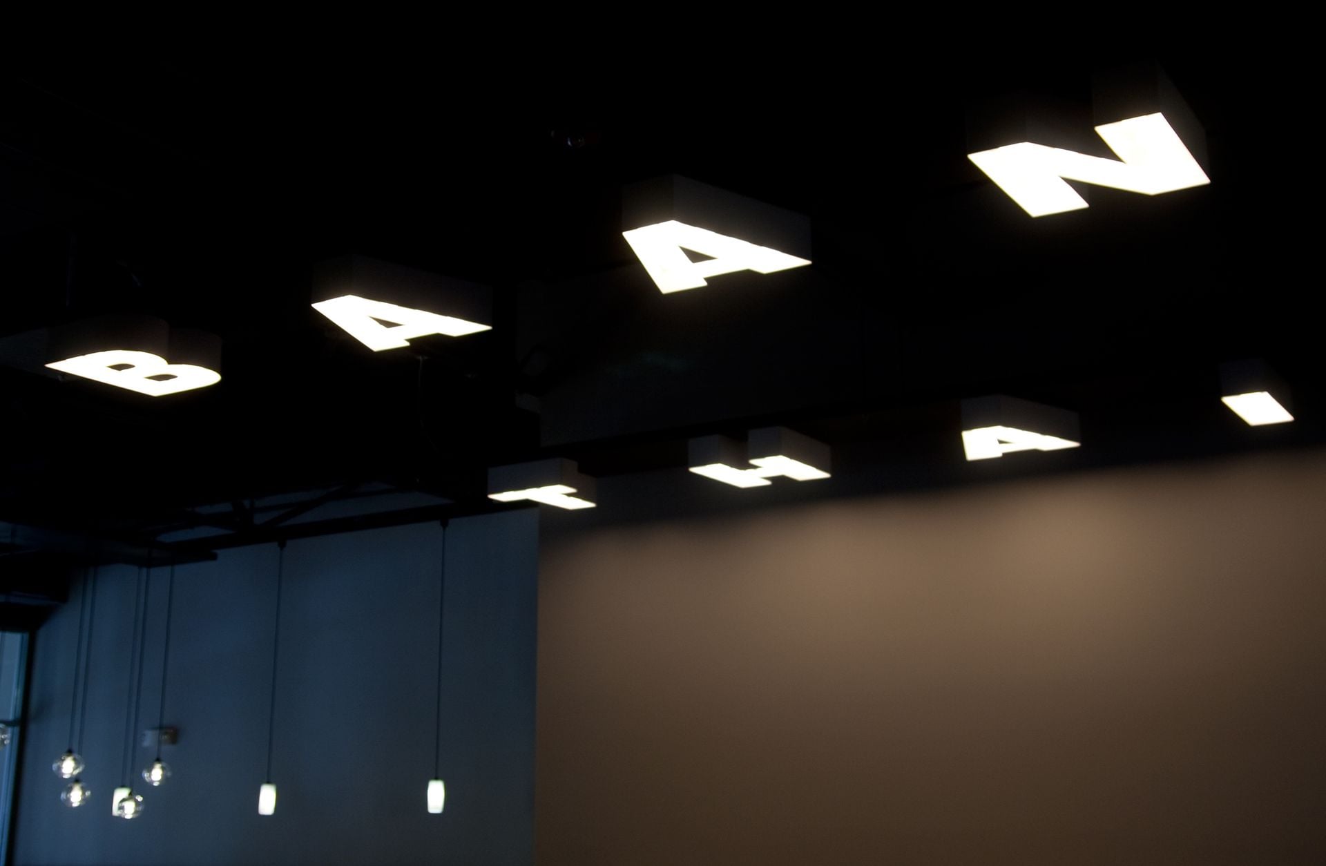 Upscale Bar Lighting 2
