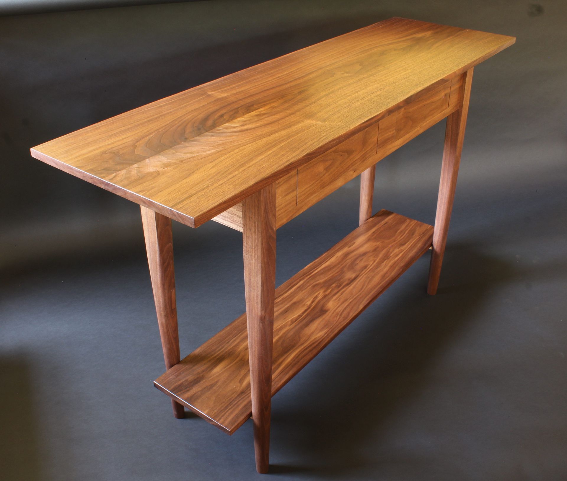 Console Table In Walnut 2 