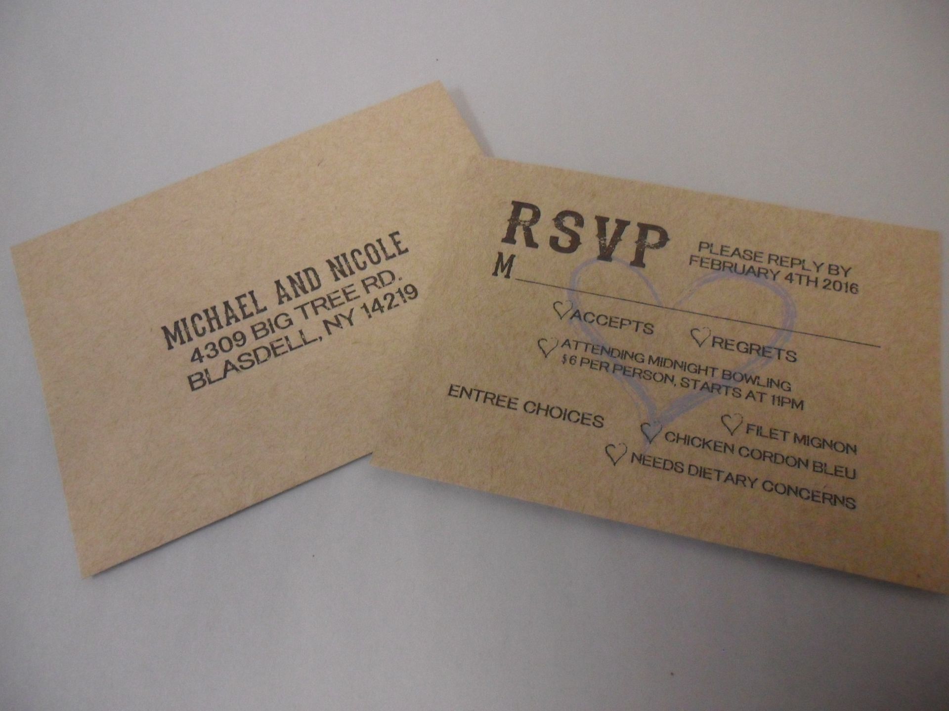 Rustic Invitation 2