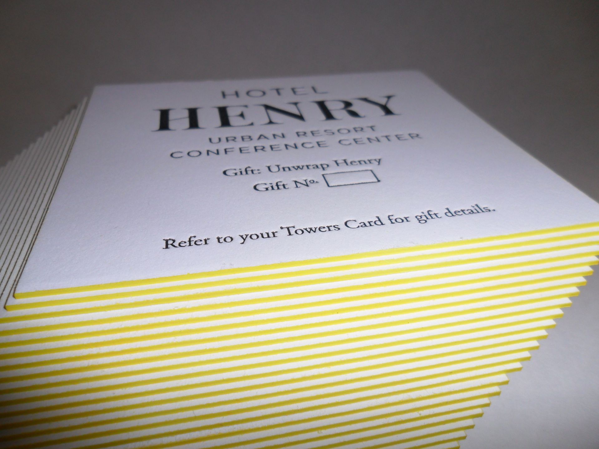 Gift Certificate