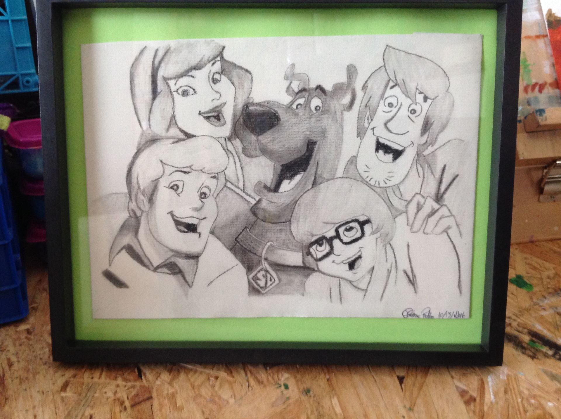 Charcoal Drawing