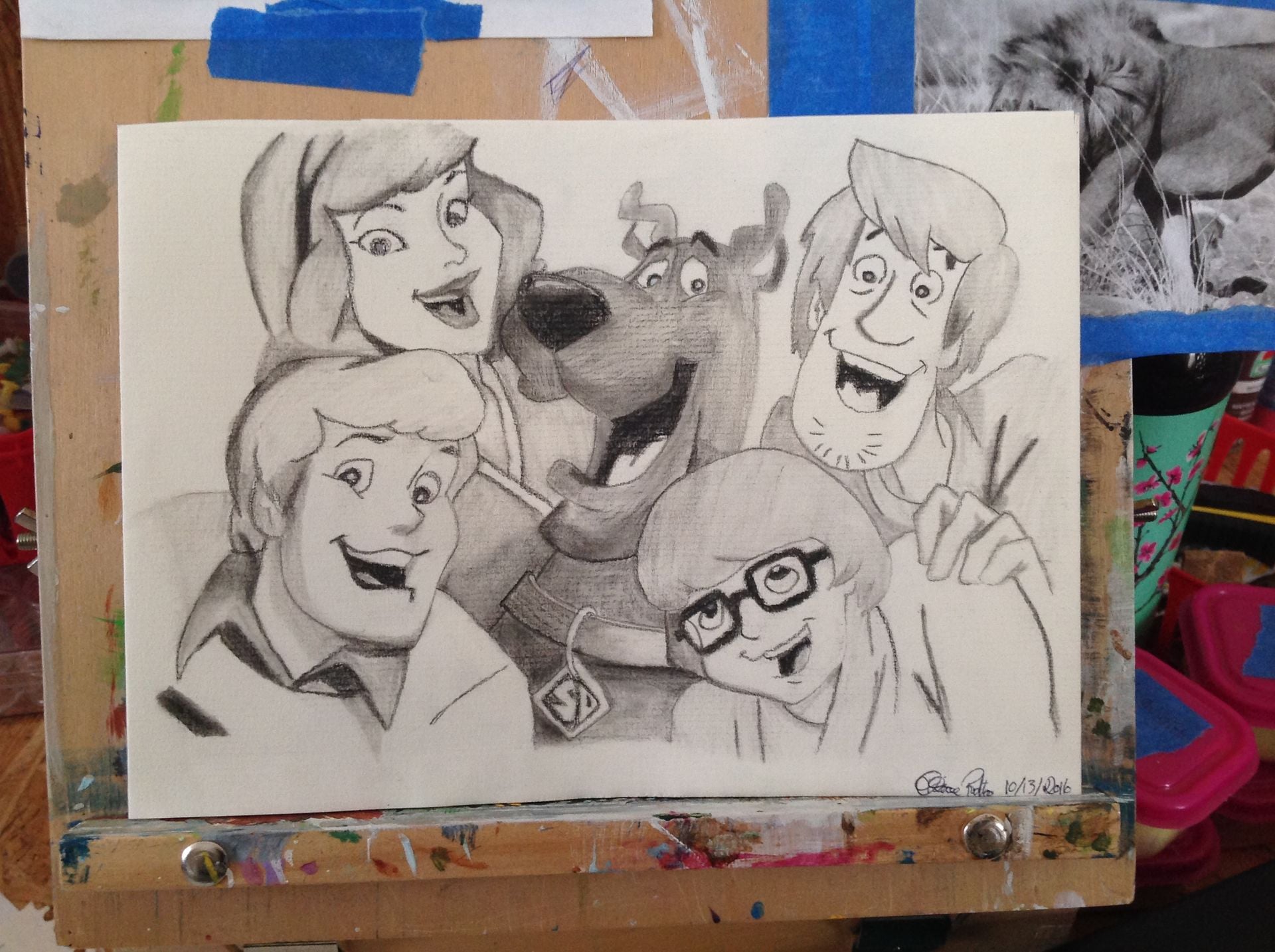 Charcoal Drawing 2