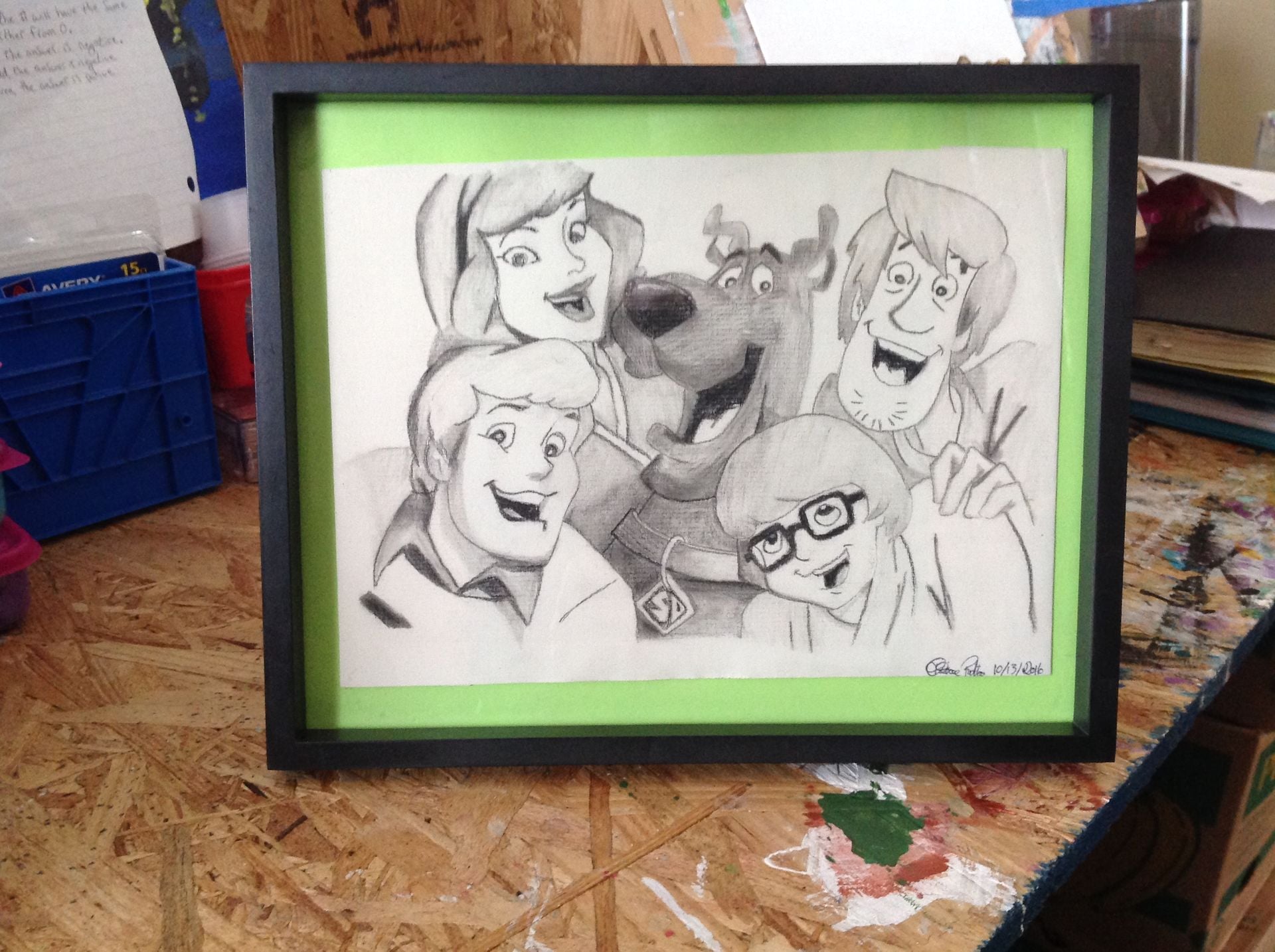 Charcoal Drawing 3