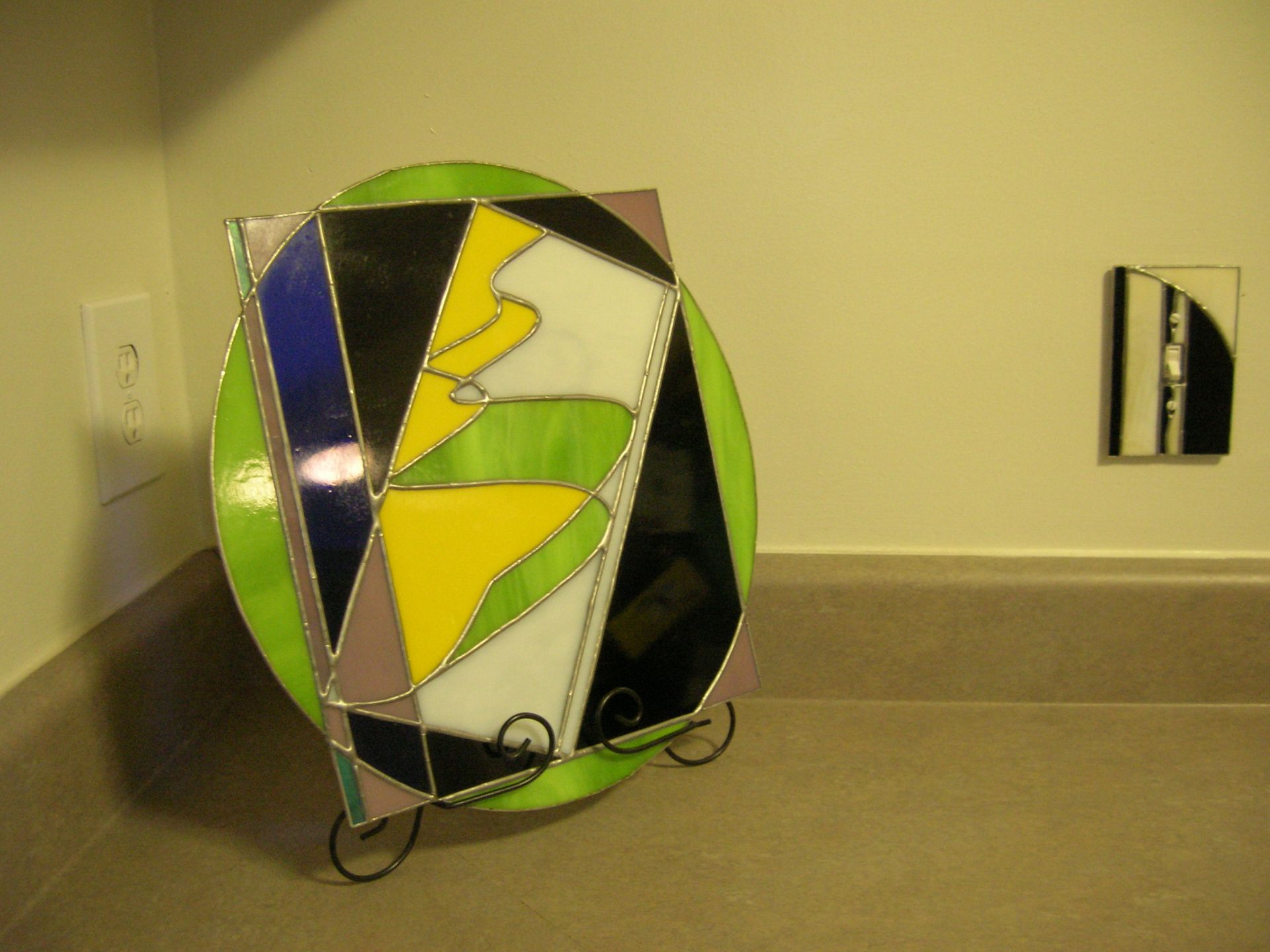 Stained Glass Accents