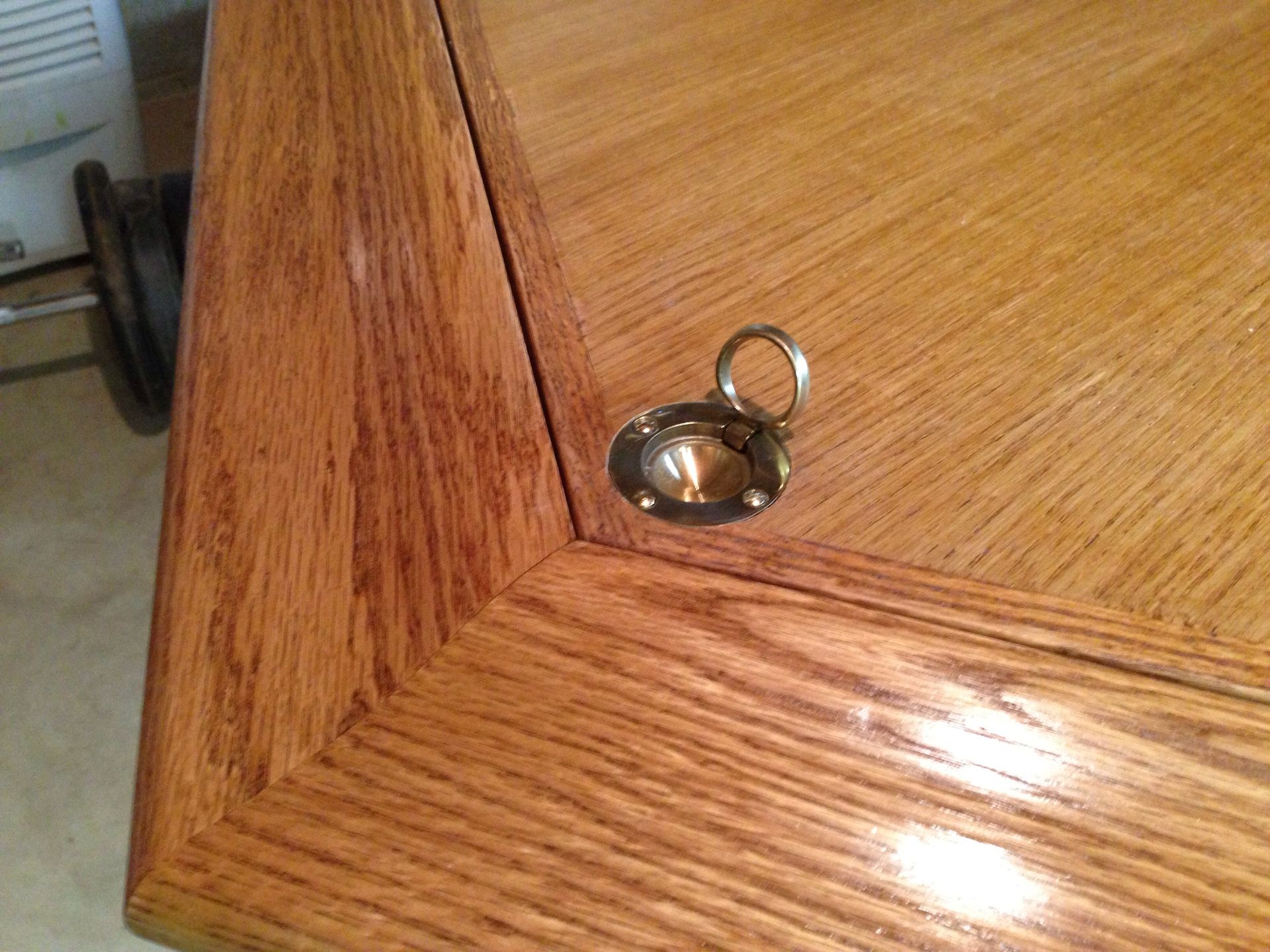 Oak Poker Table 3 