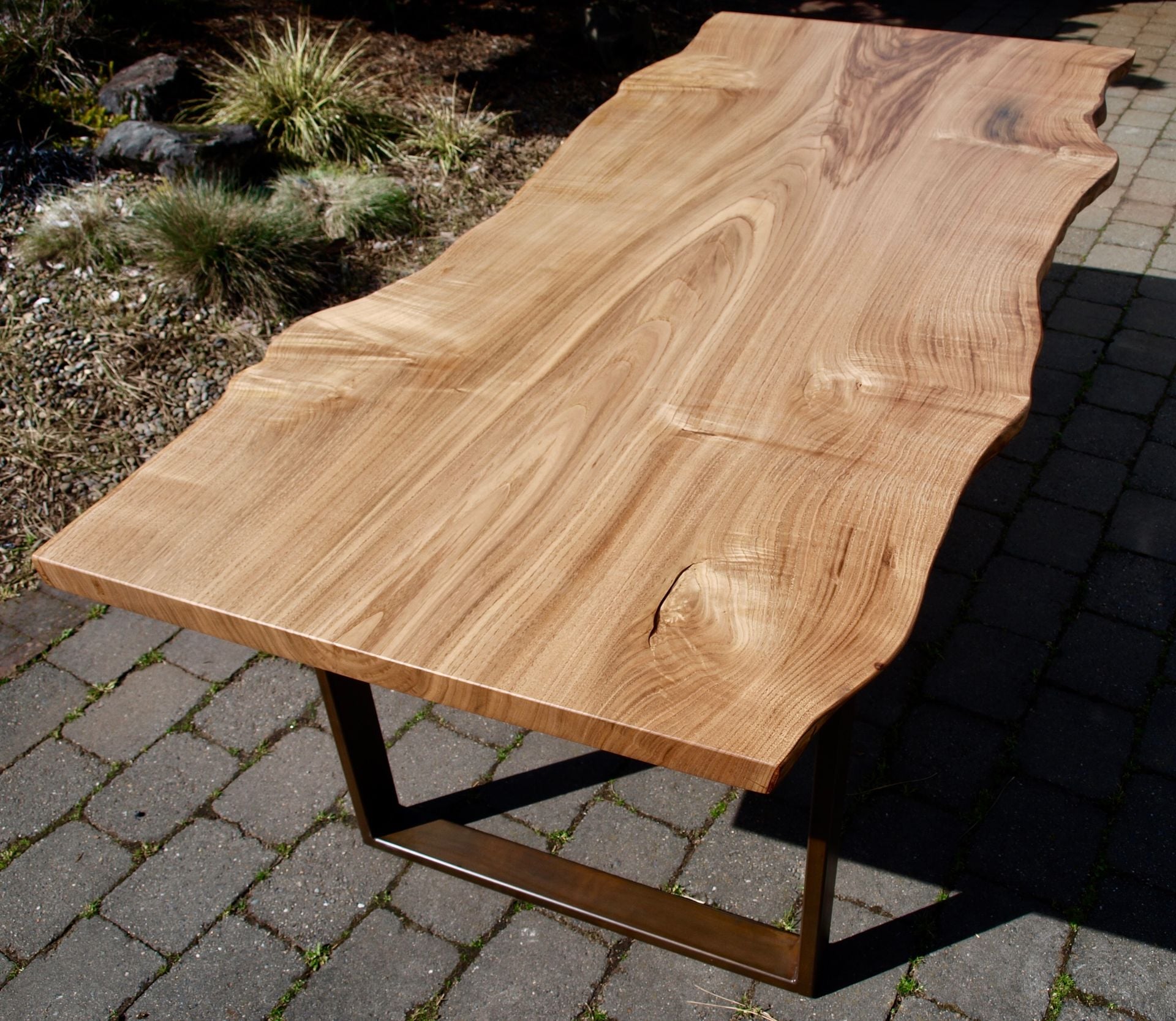 Live Edge Chestnut Table 1 