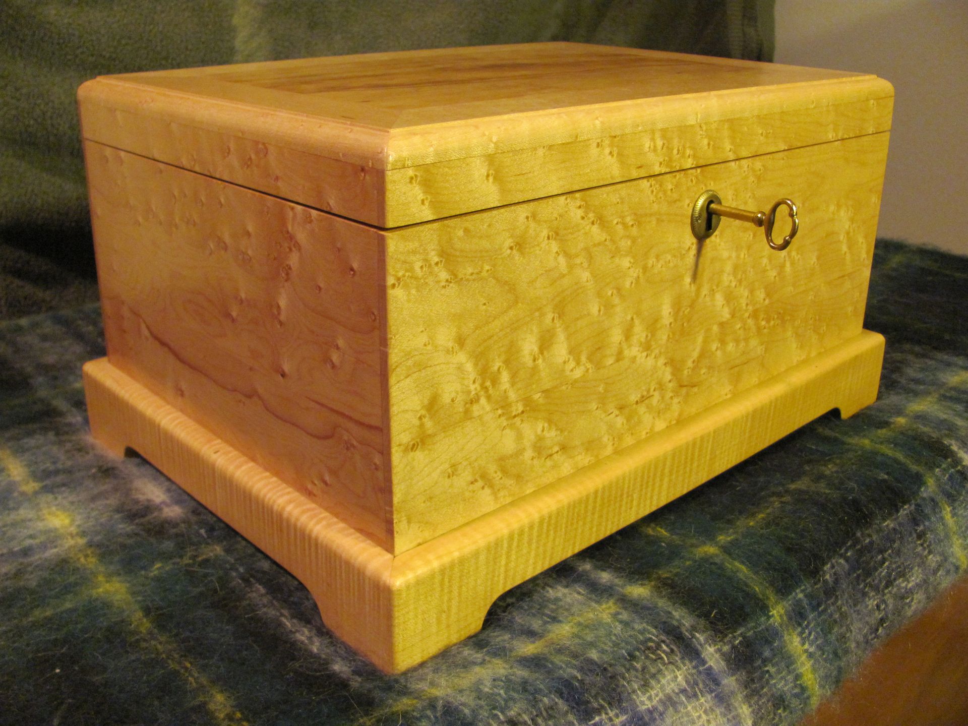 Custom Made Desktop Humidor 7 