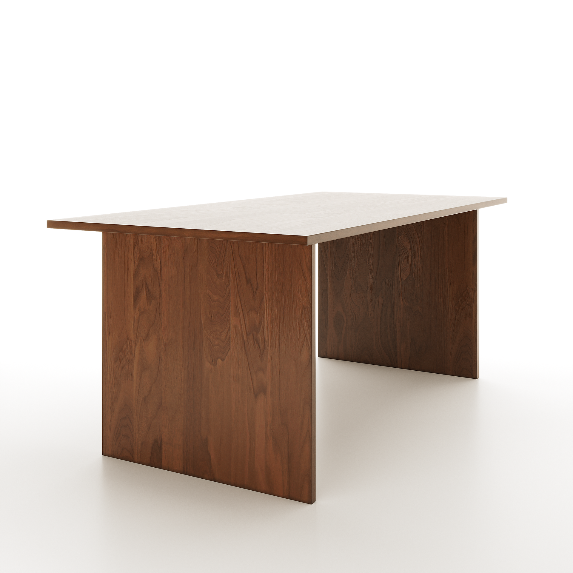 Modern Wooden Dining Table 2 