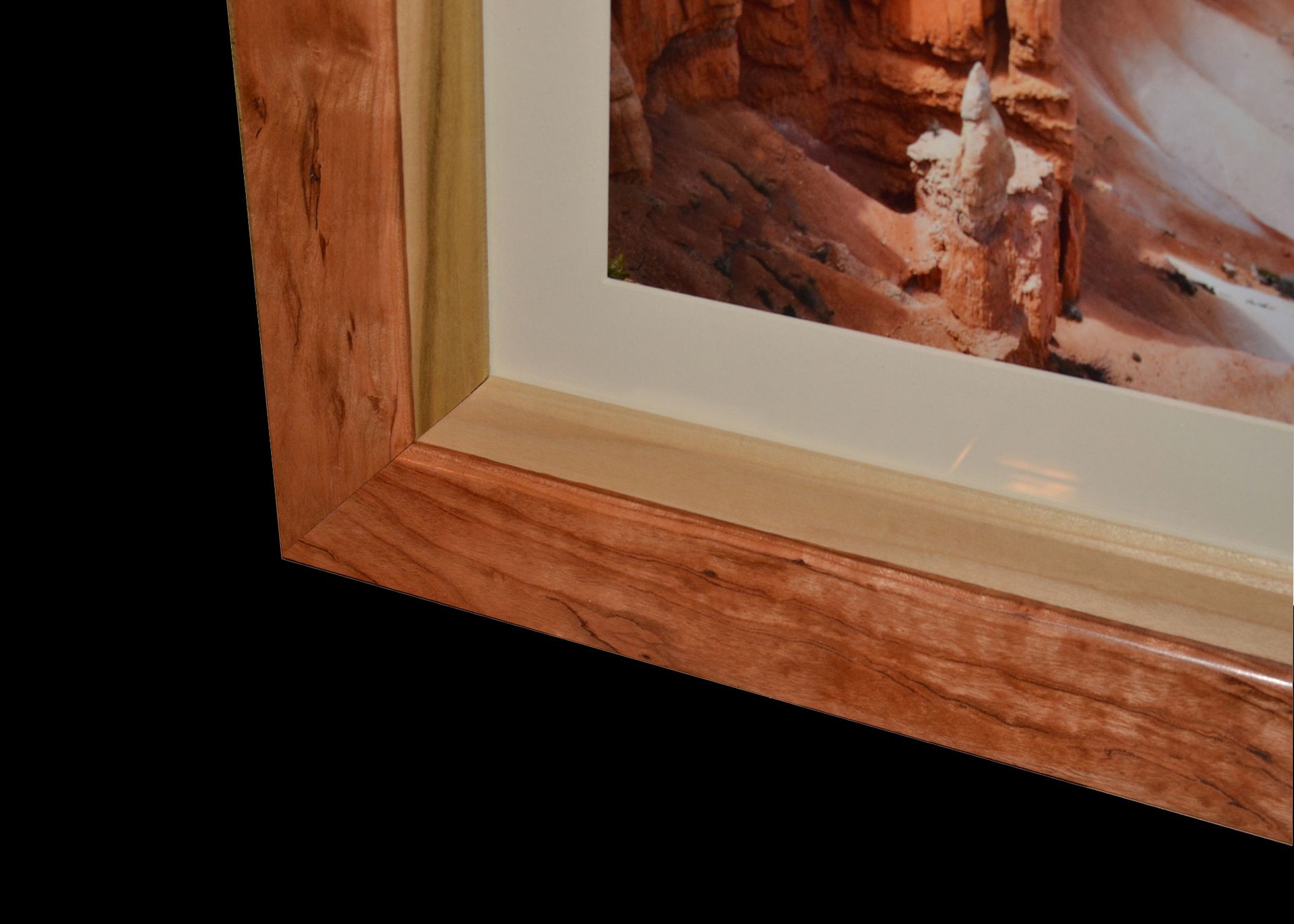 Wood Picture Frame Handmade 4 