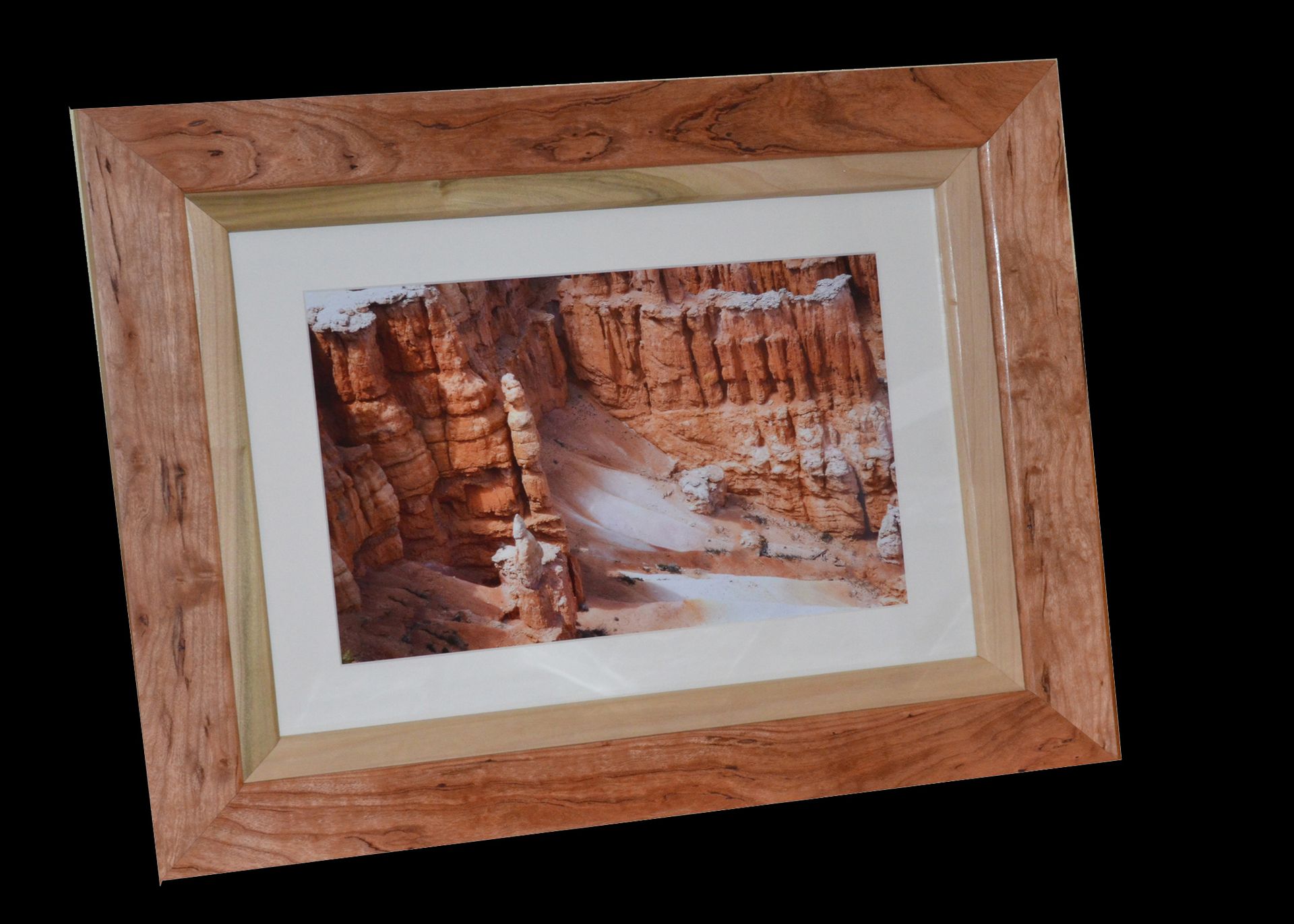 Wood Picture Frame Handmade