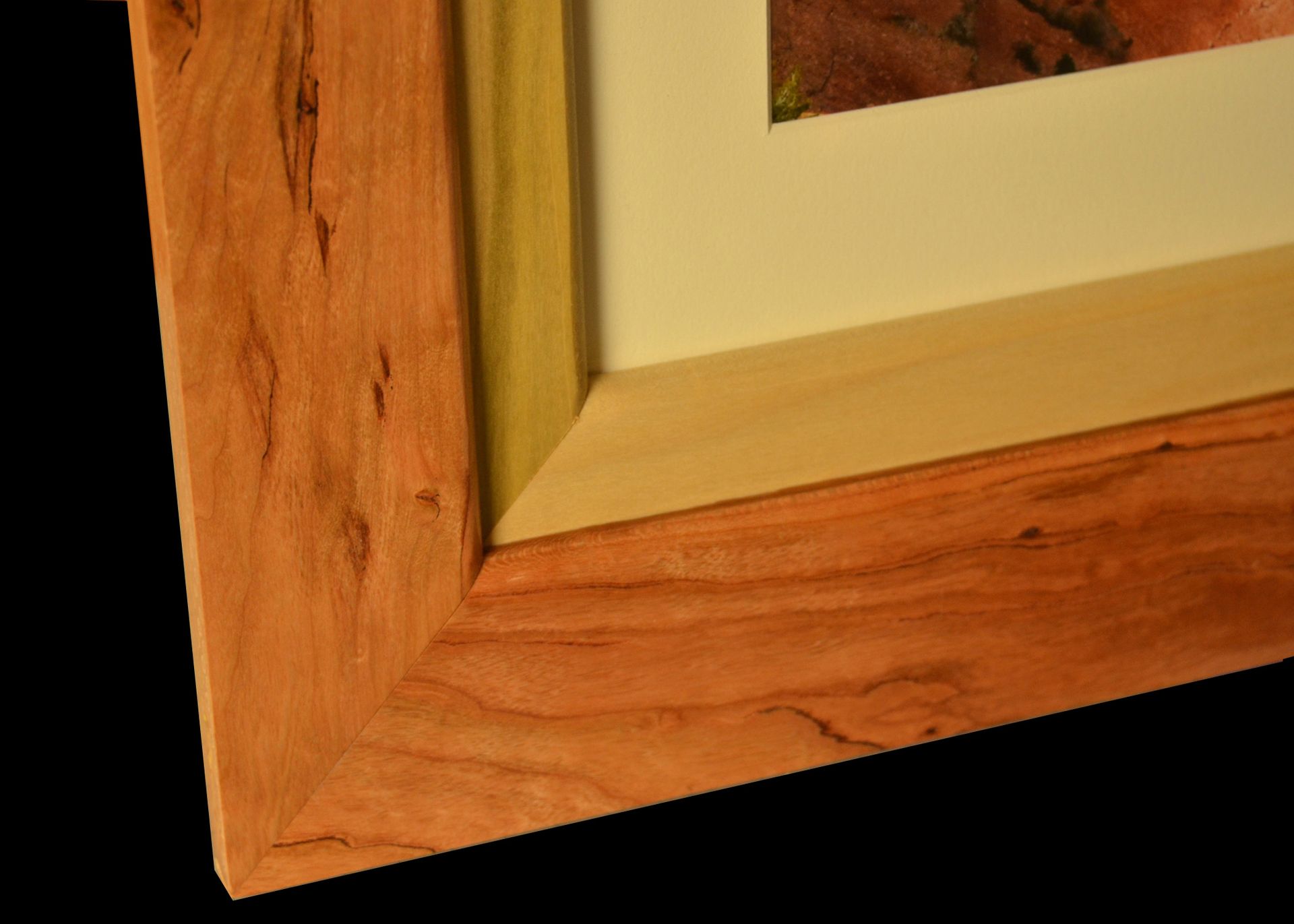 Wood Picture Frame Handmade 3 