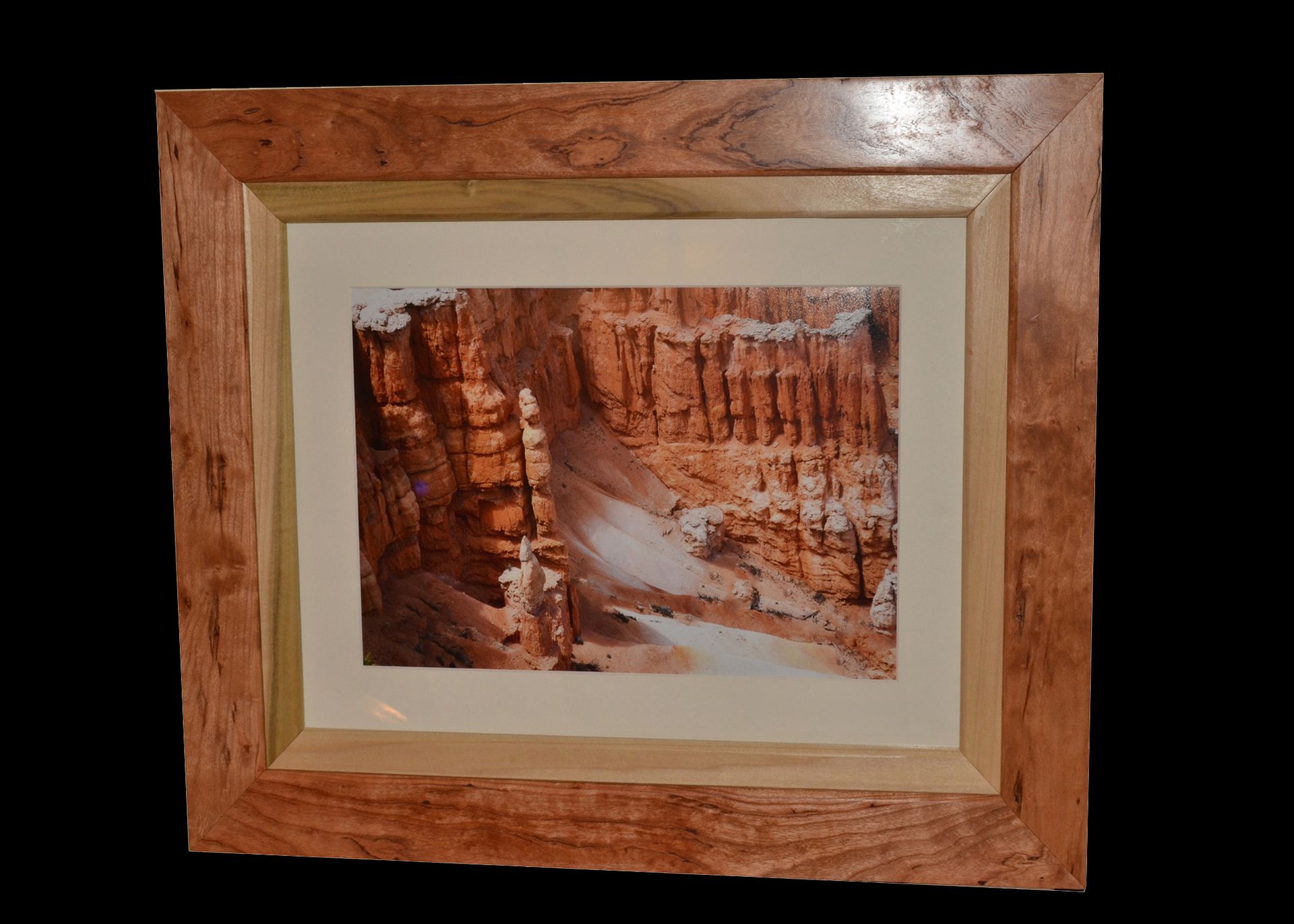 Wood Picture Frame Handmade 2 