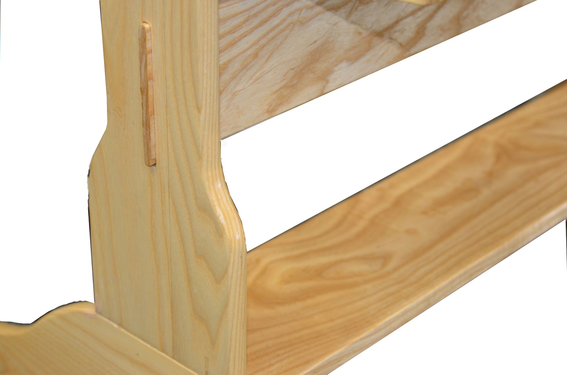 Handmade Cradle ~ Solid White Ash 2