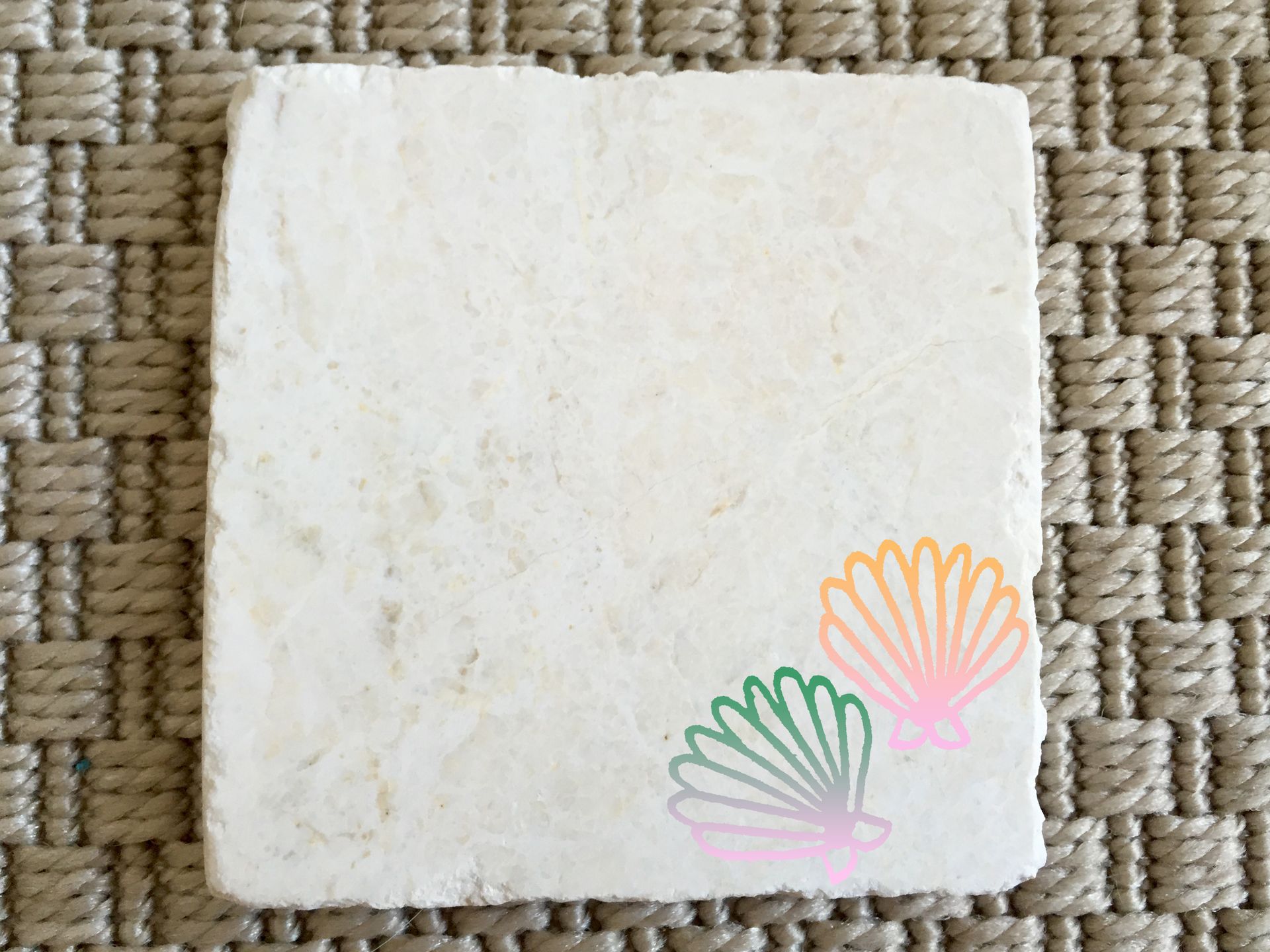 Mermaid Stone Coasters (Set Of 4) 3