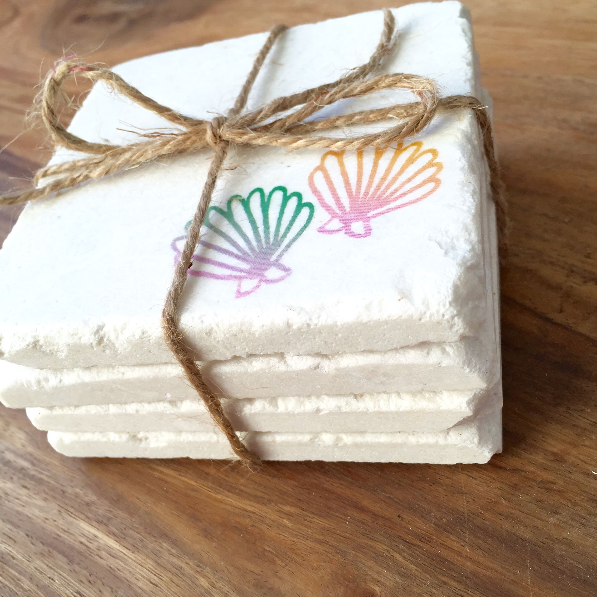 Mermaid Stone Coasters (Set Of 4) 4