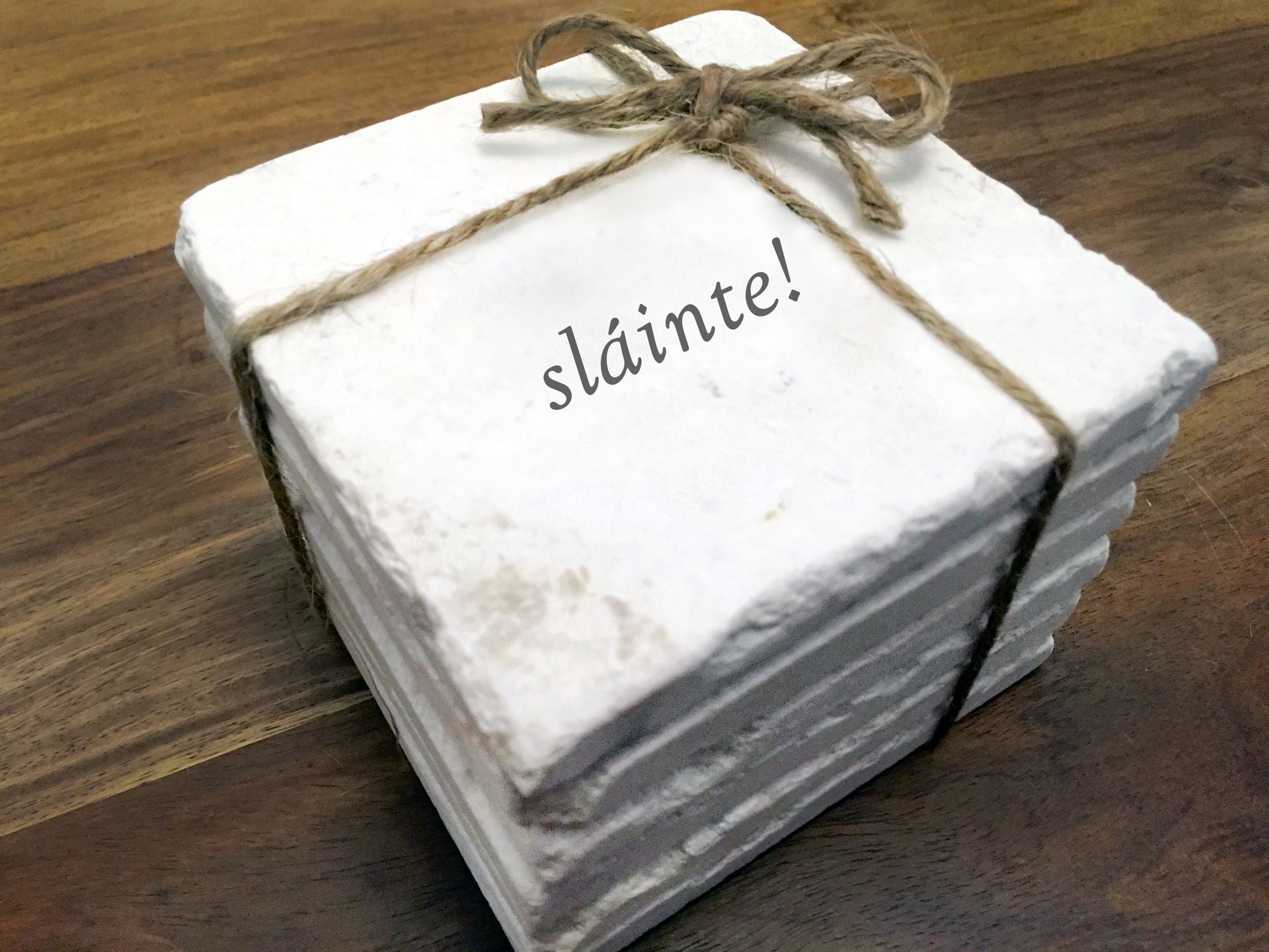 Cheers! Custom Saying Coaster (Set Of 4) 5