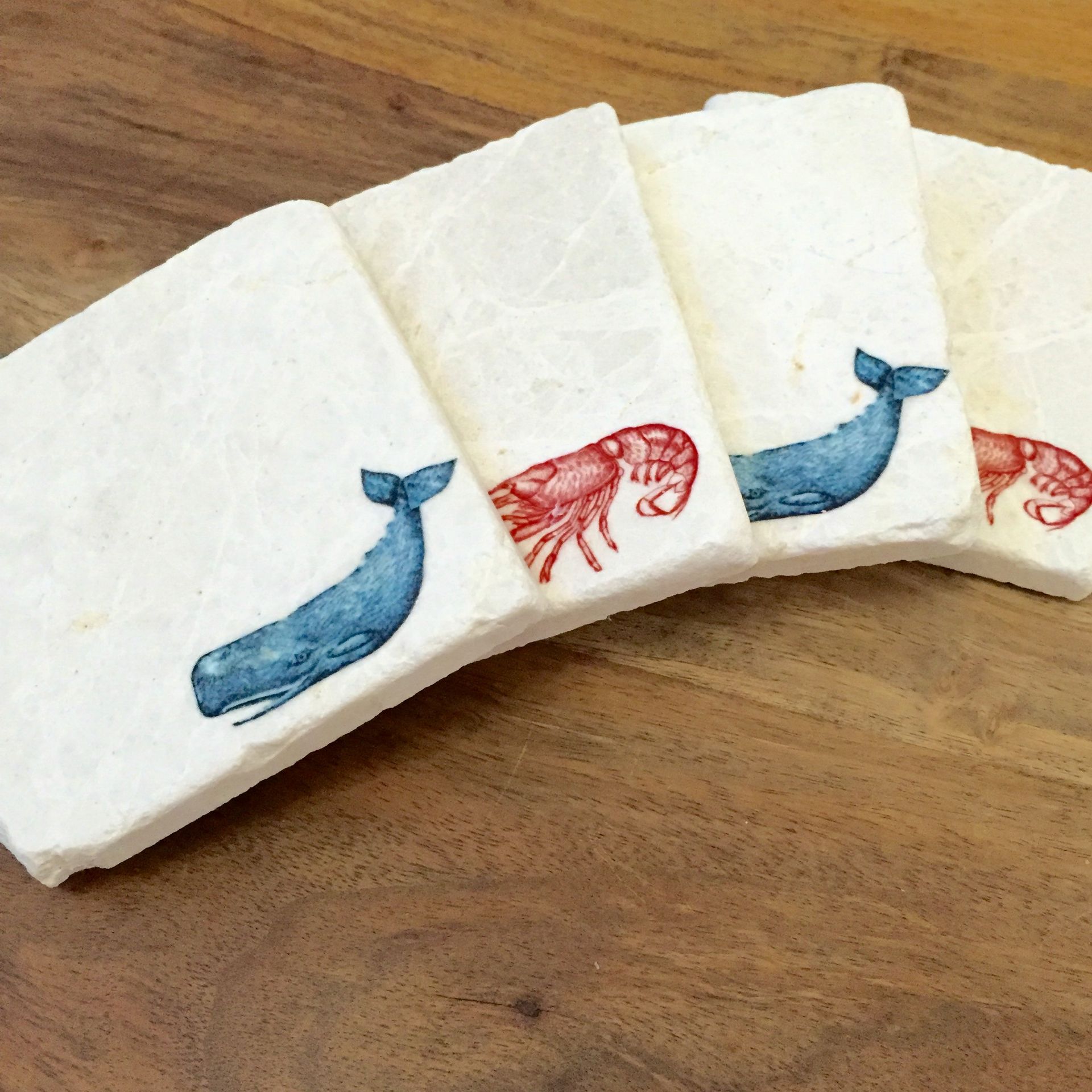 New England Custom Stone Coasters (Set Of 4) 3