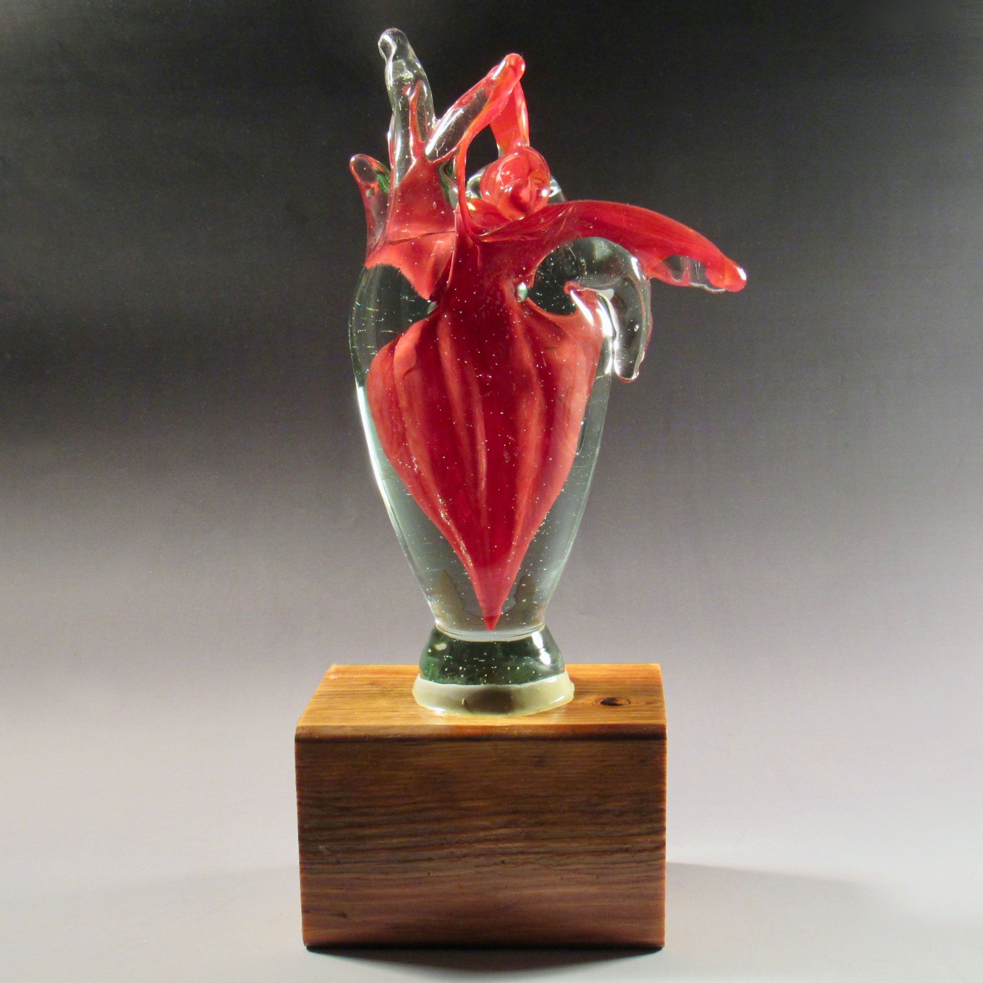 Glass Anatomical Heart