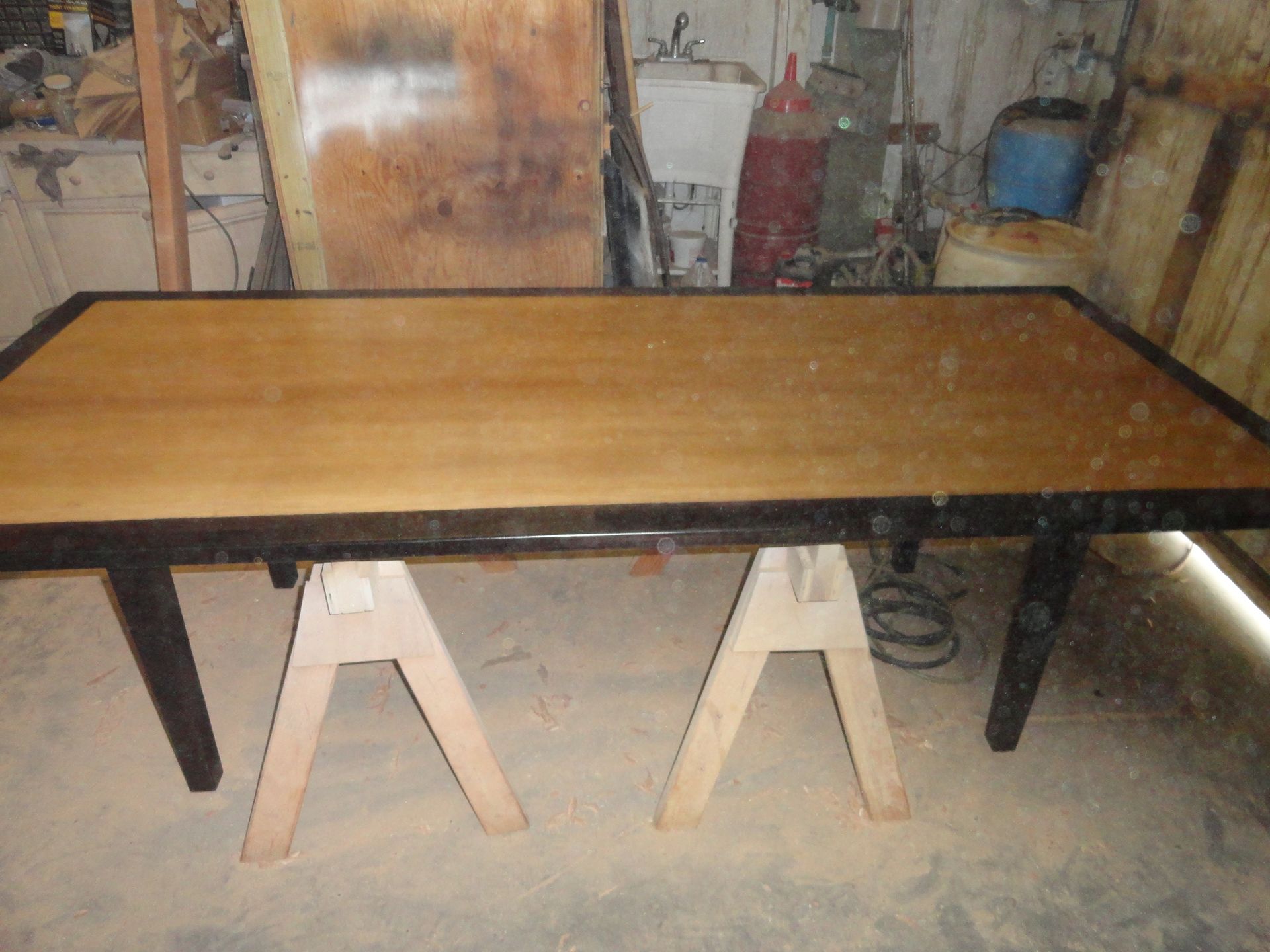 Custom Cherry Dining Table 6