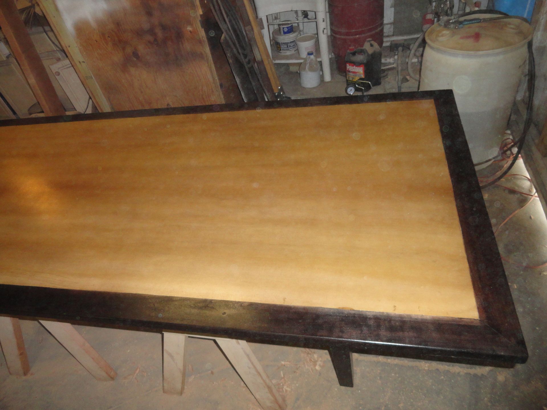 Custom Cherry Dining Table 4