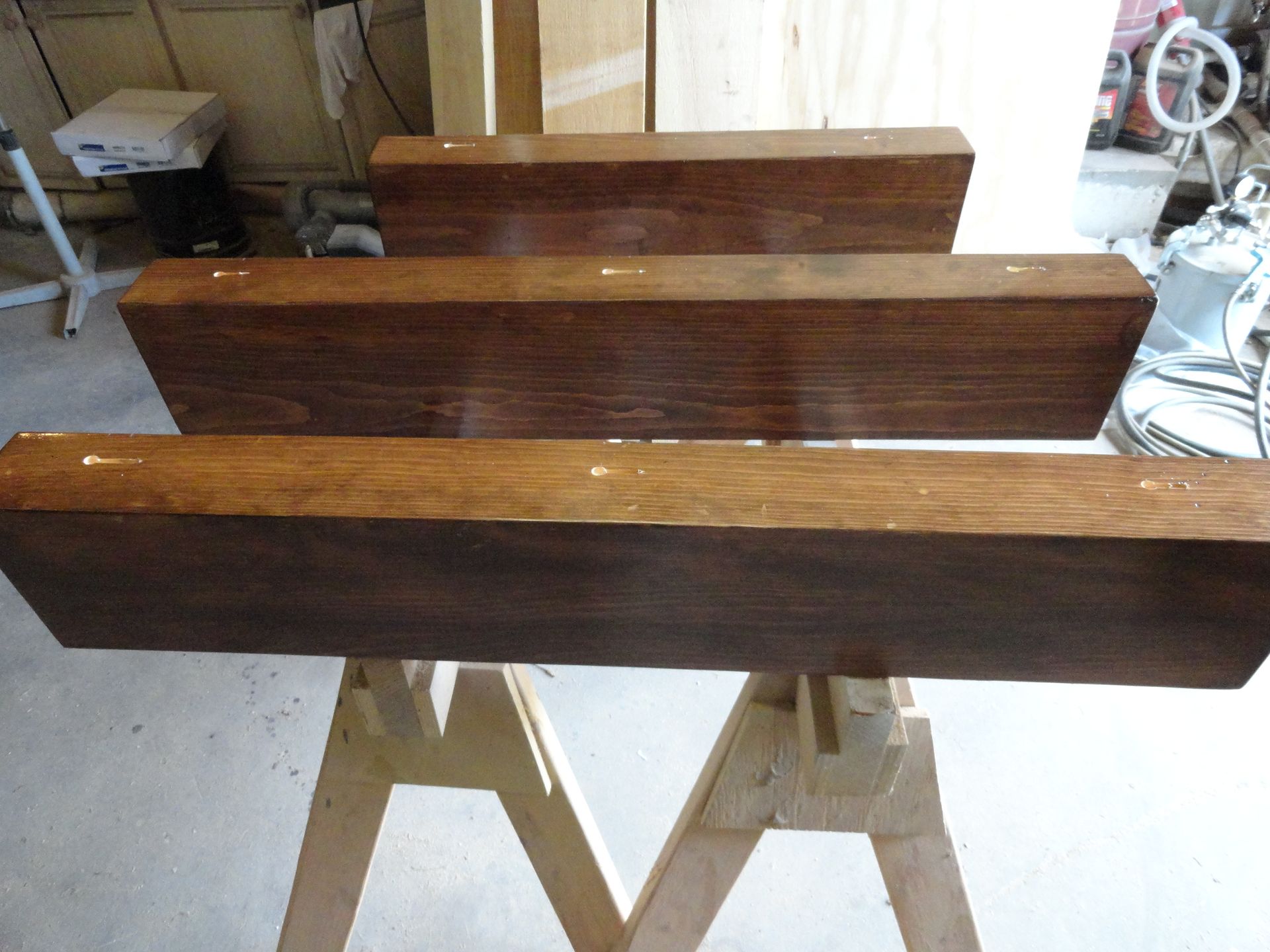 Floating Shelves