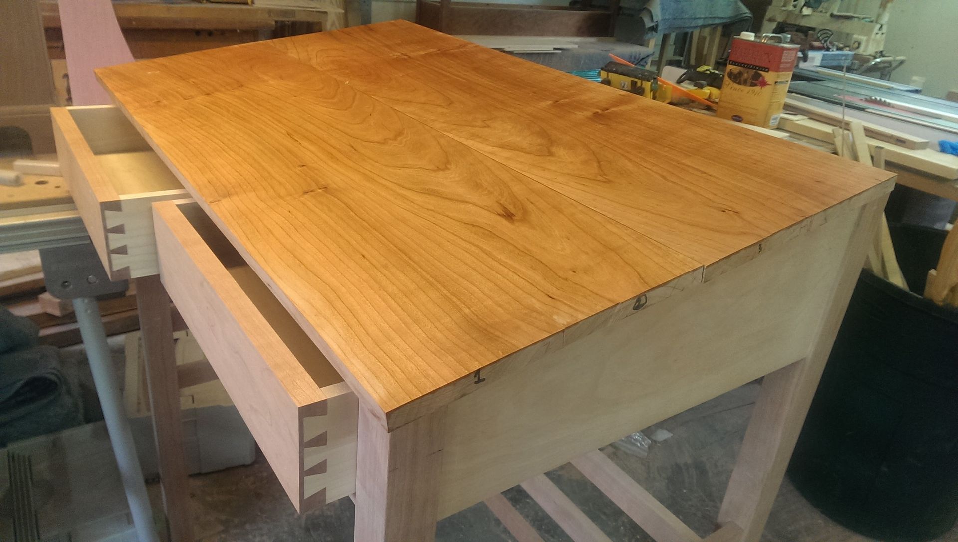 Traditional Barrister Style Stand-Up Desk 4 