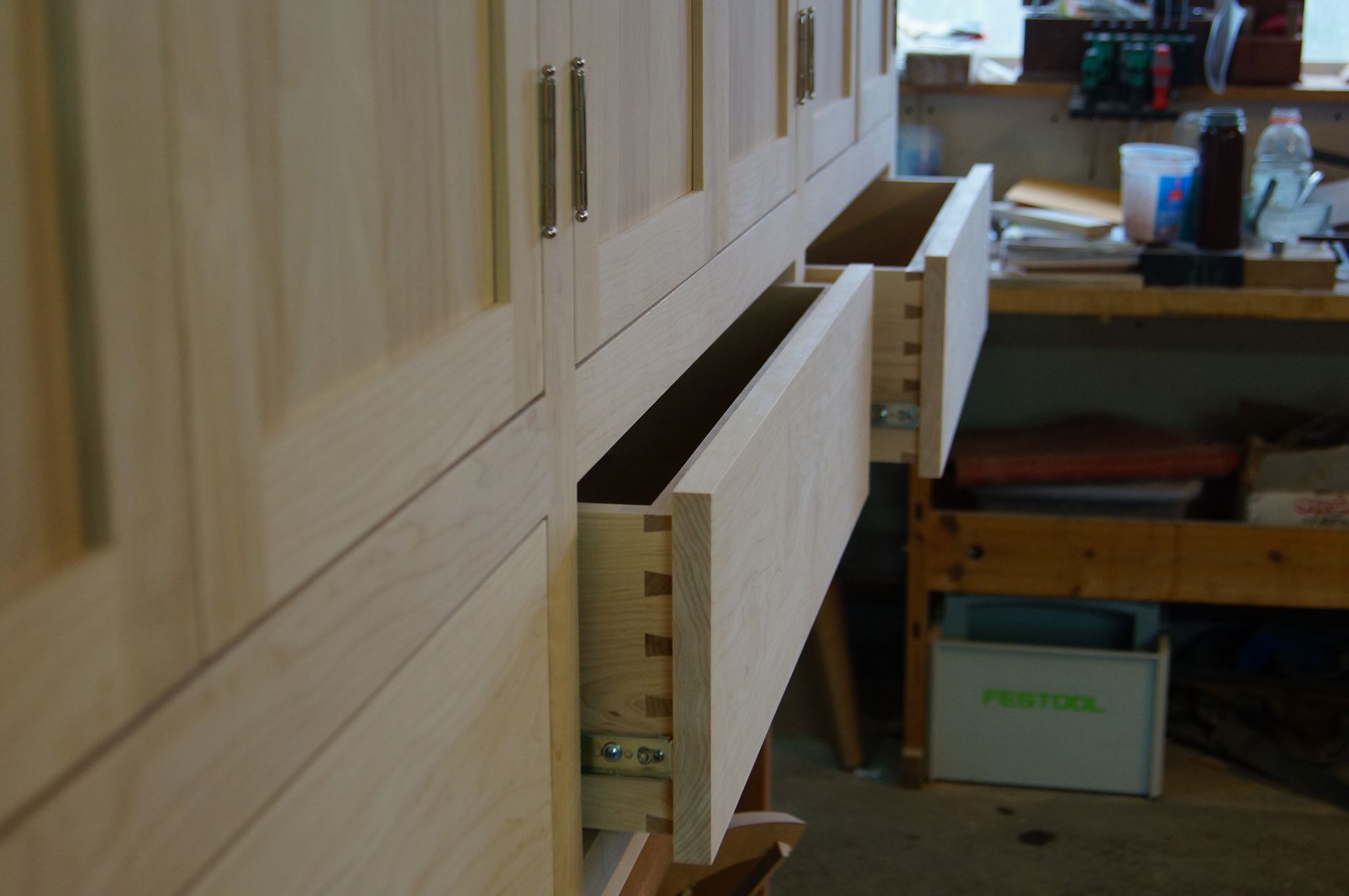 Maple Bathroom Cabinet 3 
