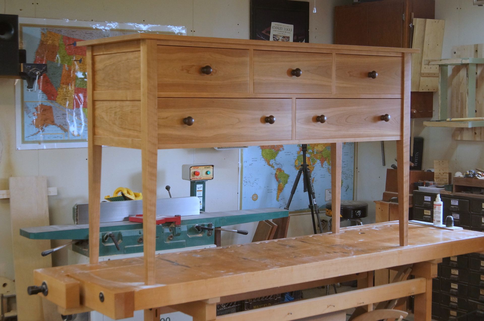 5 Drawer Sideboard