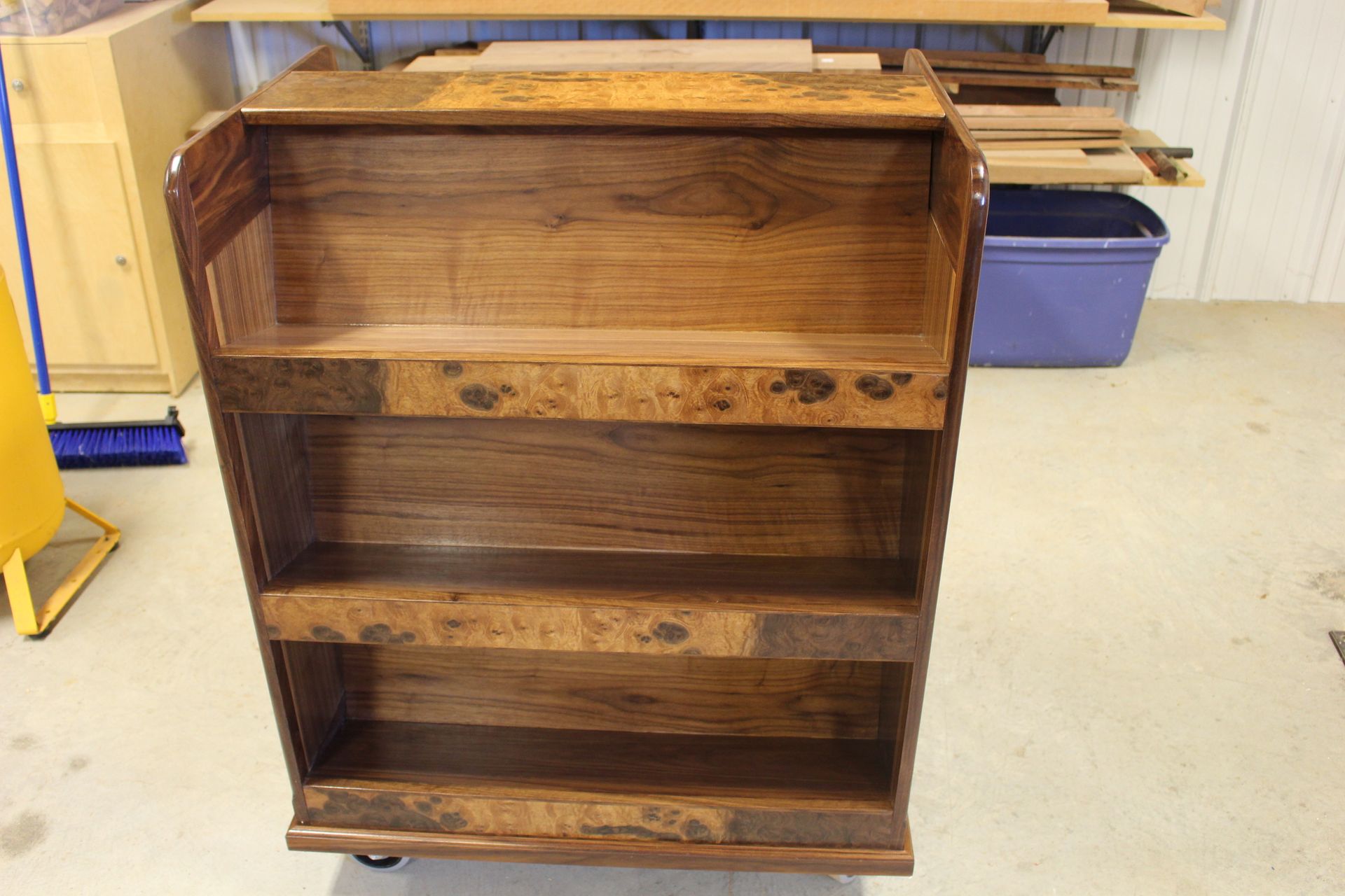 Mobile Bookcase 2 