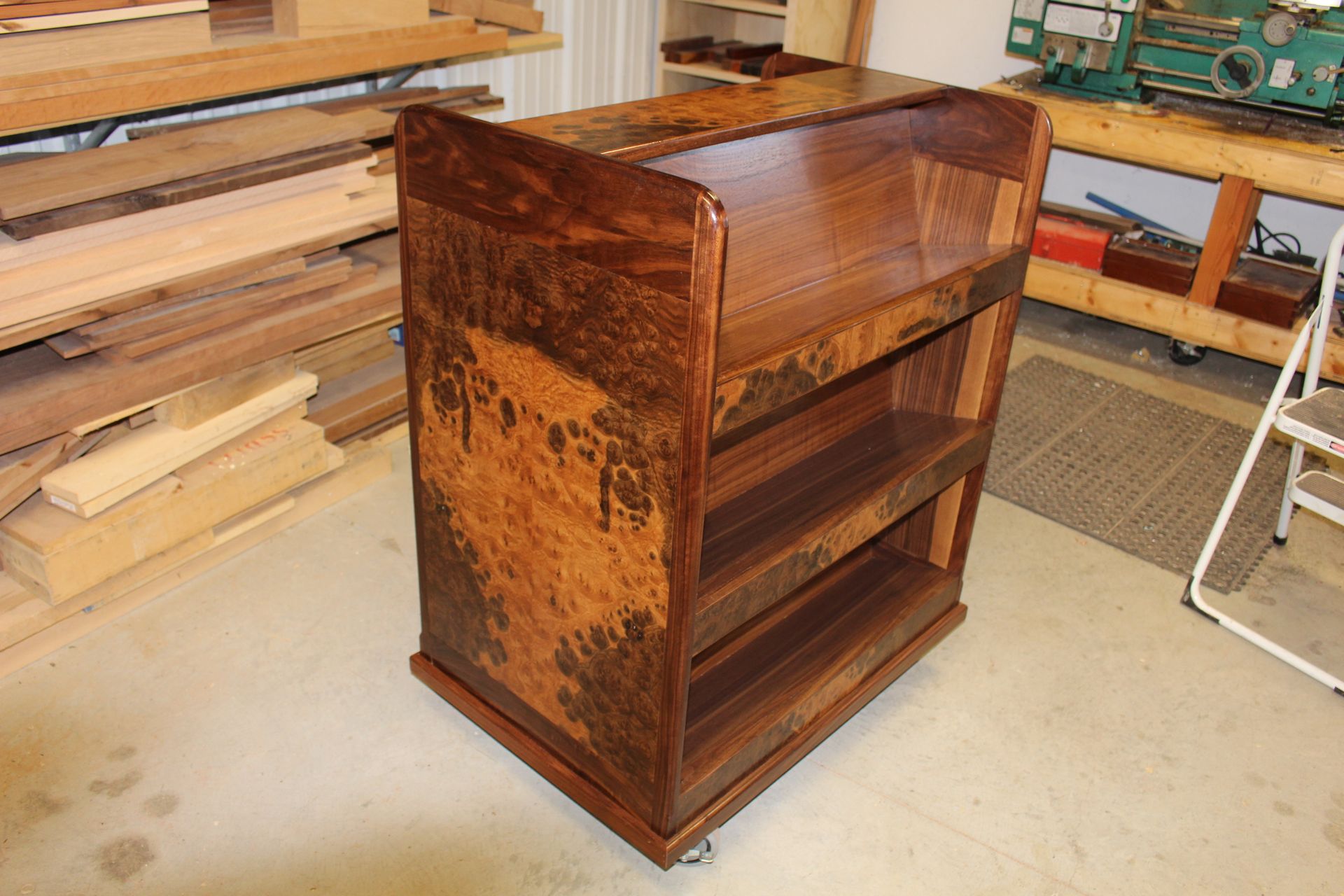 Mobile Bookcase
