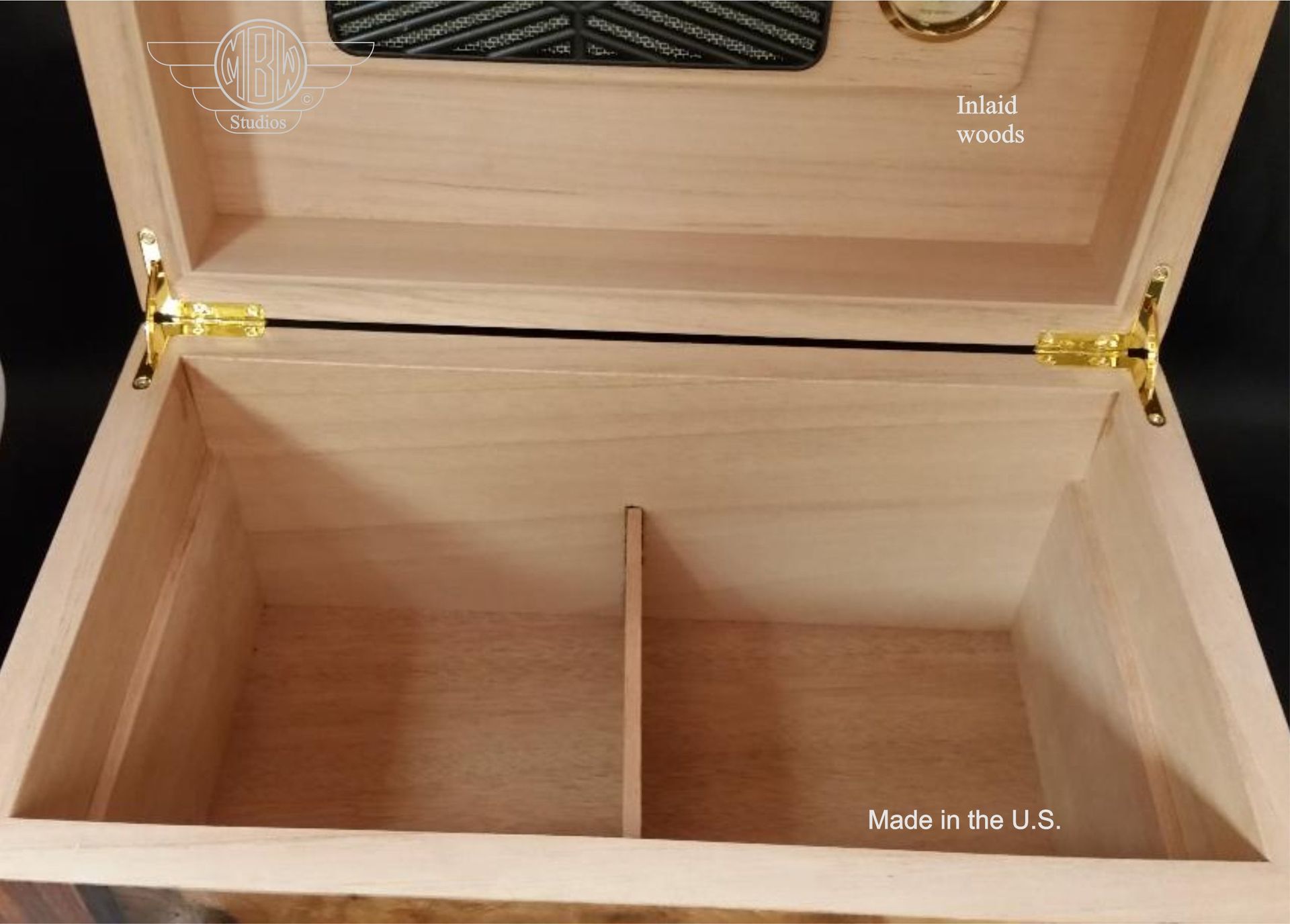 Humidor Handcrafted In The U.S.  Hd75-1 4 