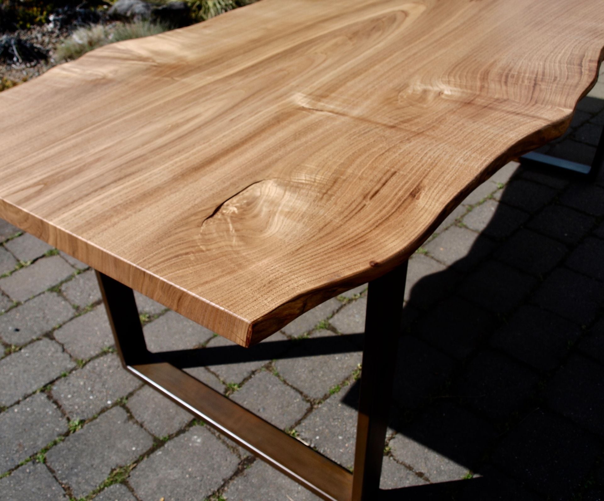 Live Edge Chestnut Table 2 