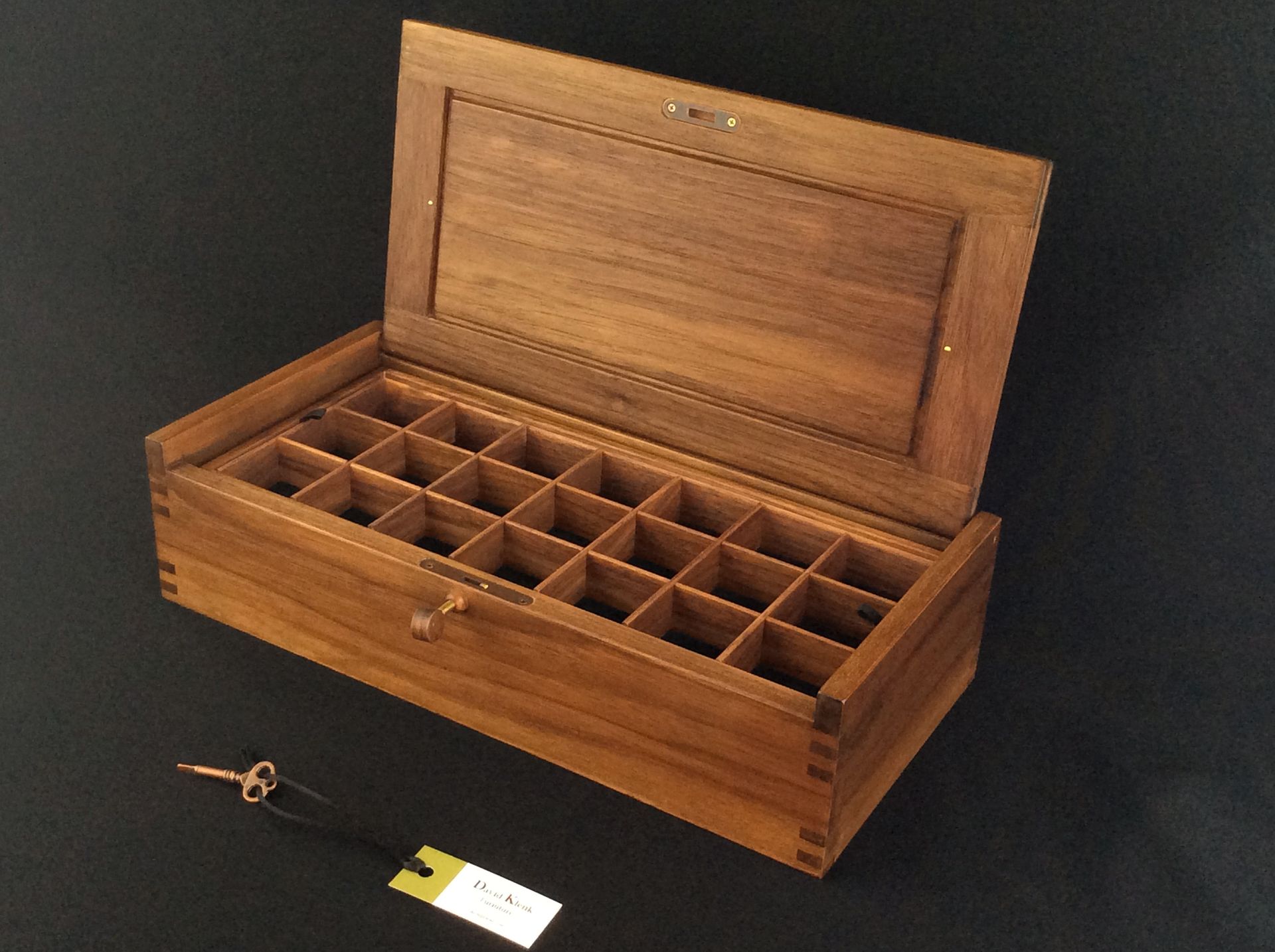 Walnut Jewelry Box 2 
