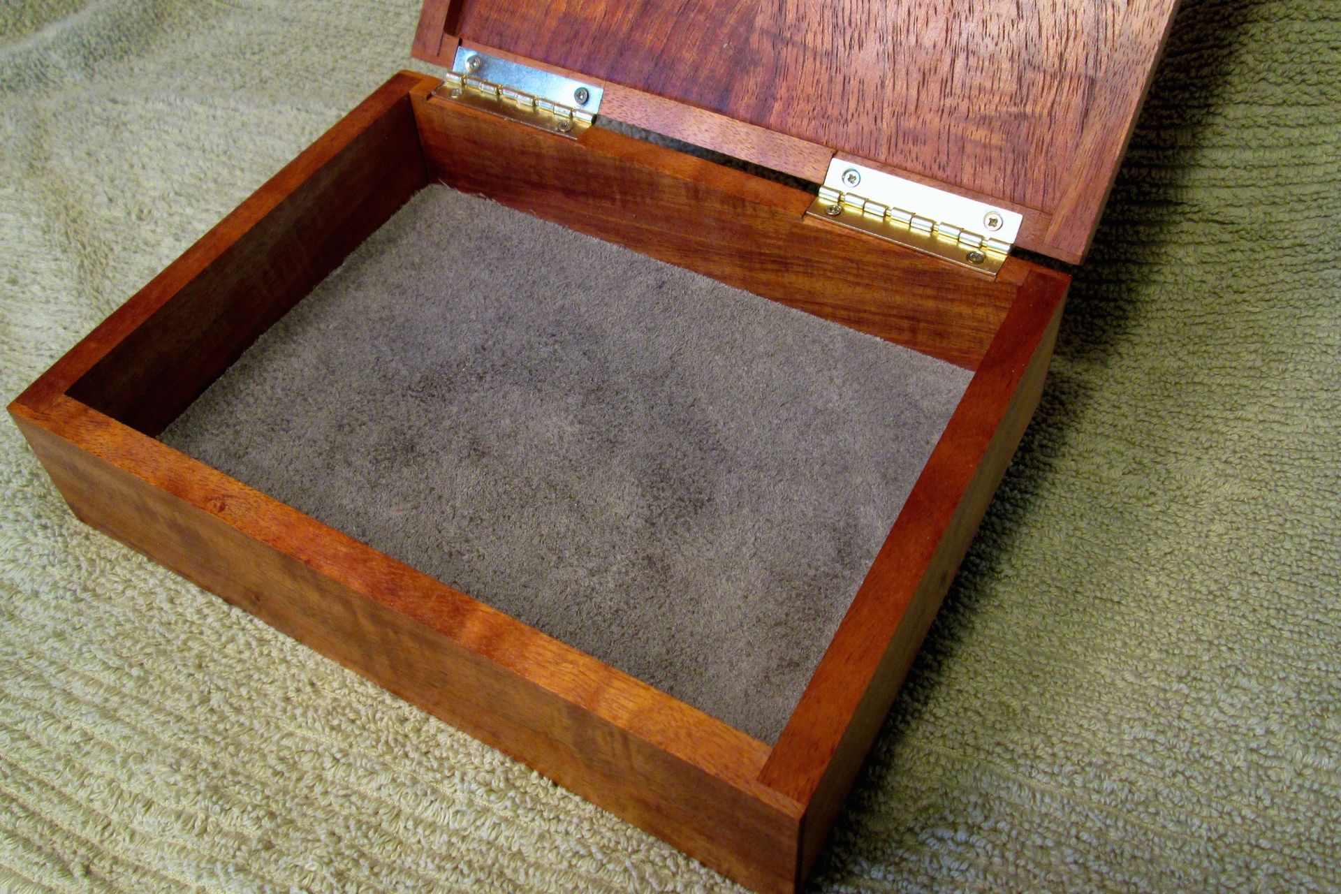 Koa Box With Sea Turtle 3