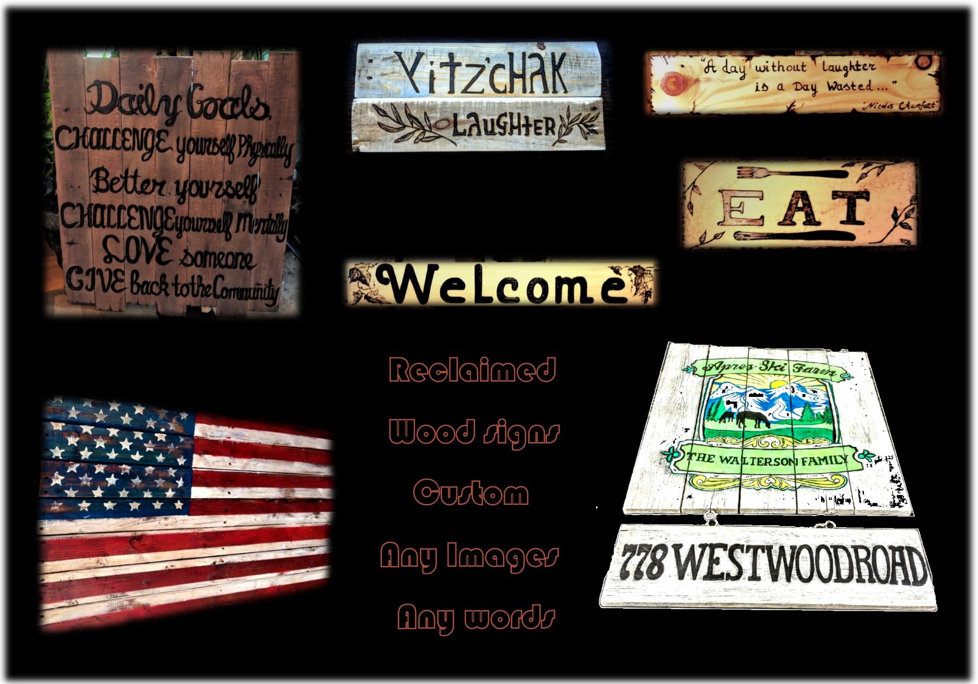 Signs, Wood, Cabin Decor,Lodge Decor,Wood Anniversary Gifts For Him,Man Cave, Custom 7 