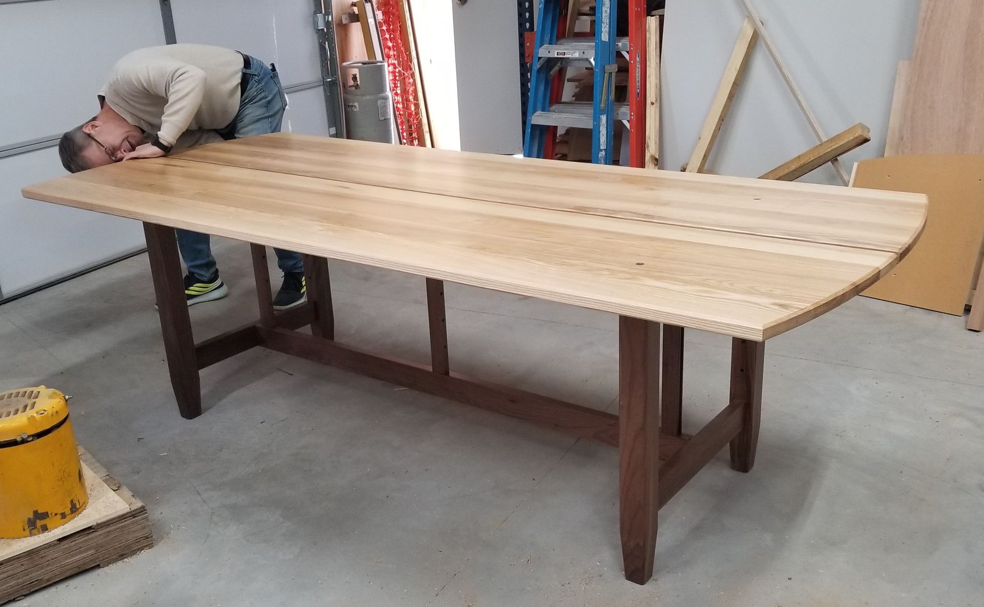 Modern Farmhouse Solid Wood Table