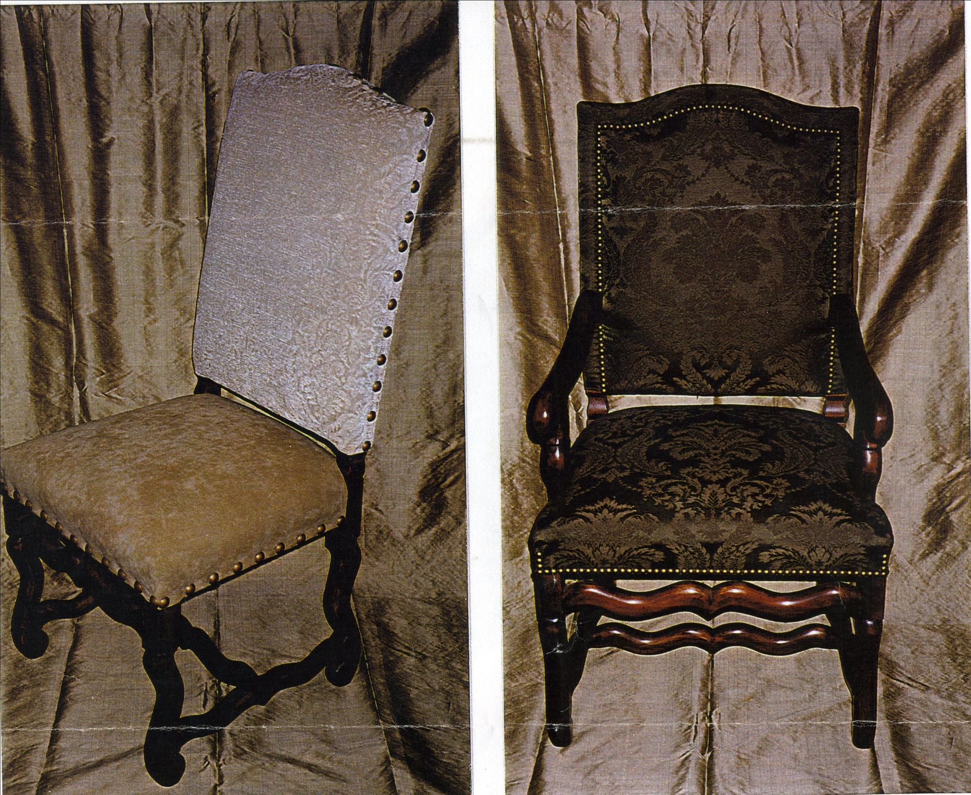 #1304 De Mouton Chairs