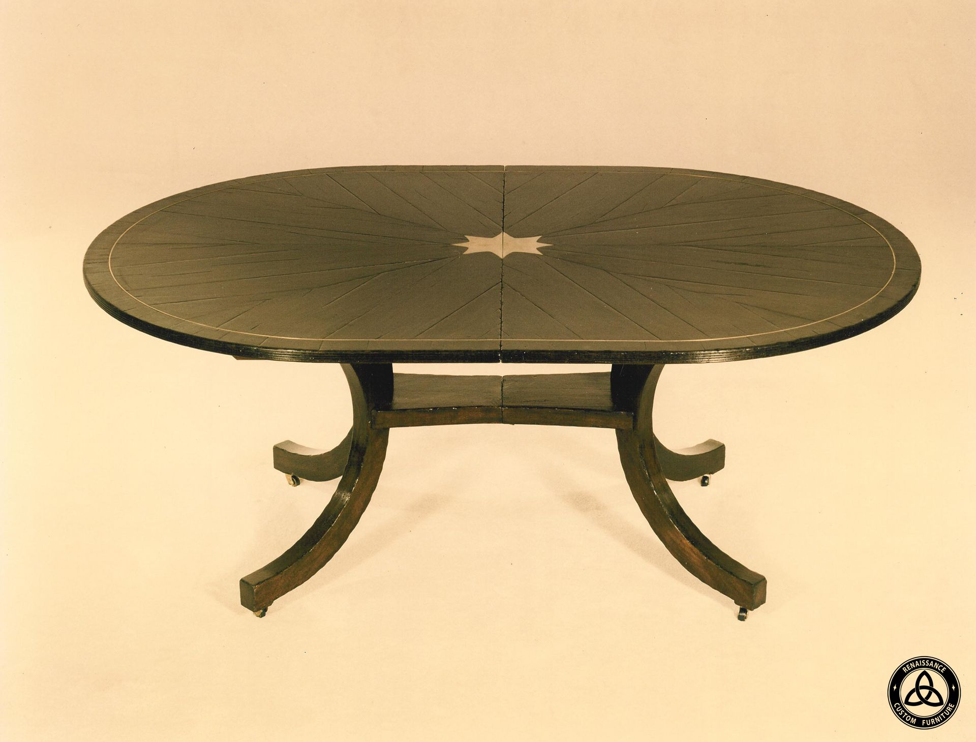 #400 Walnut Dining Table