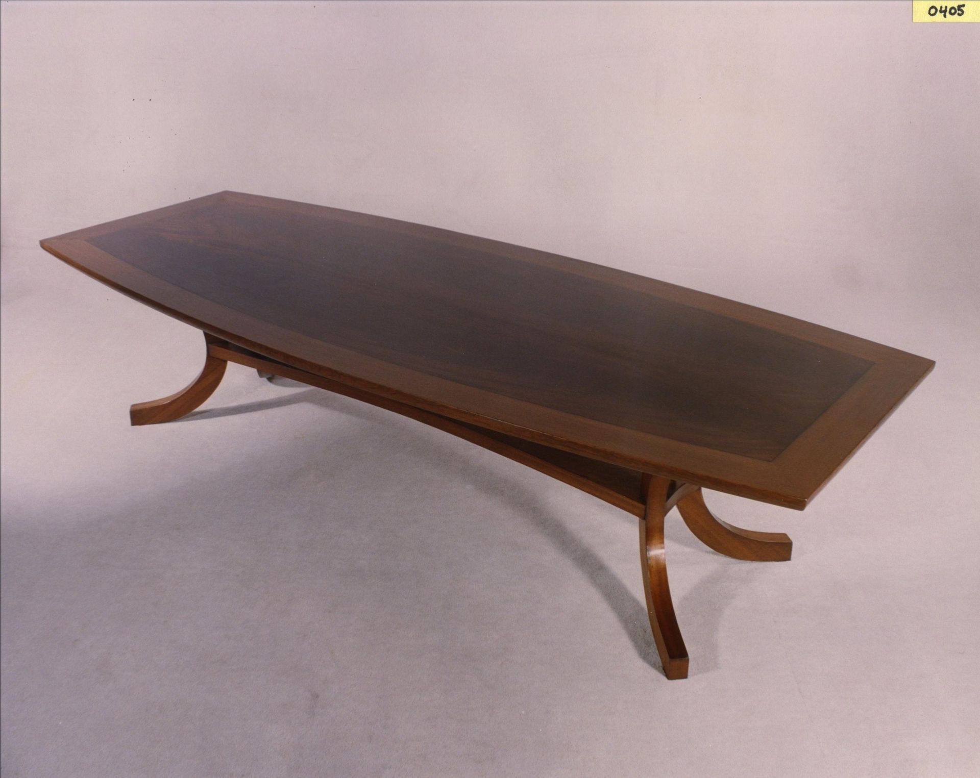 #405 Bowed Dining Table 2 