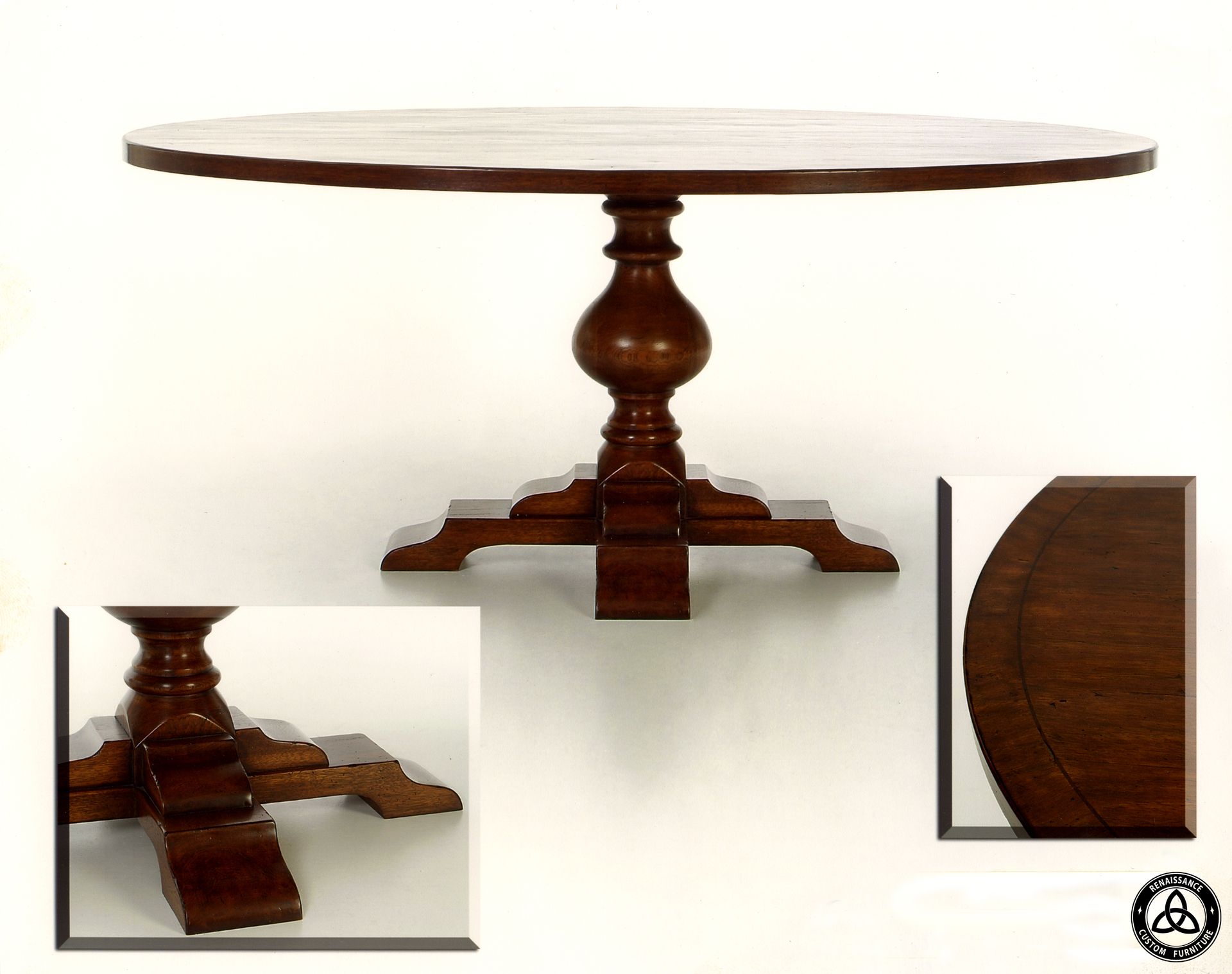 #425 Pecan Dining Table
