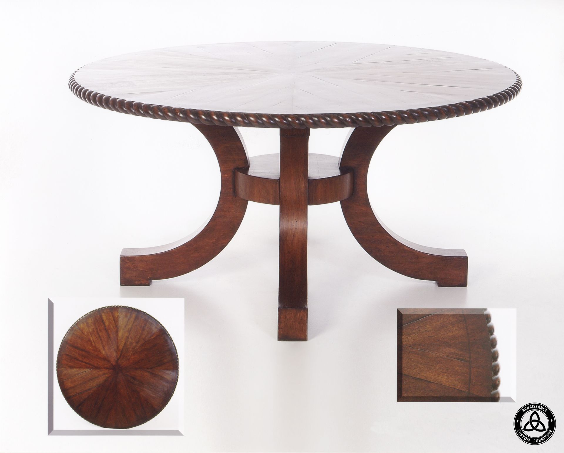 #428 Round Dining Table