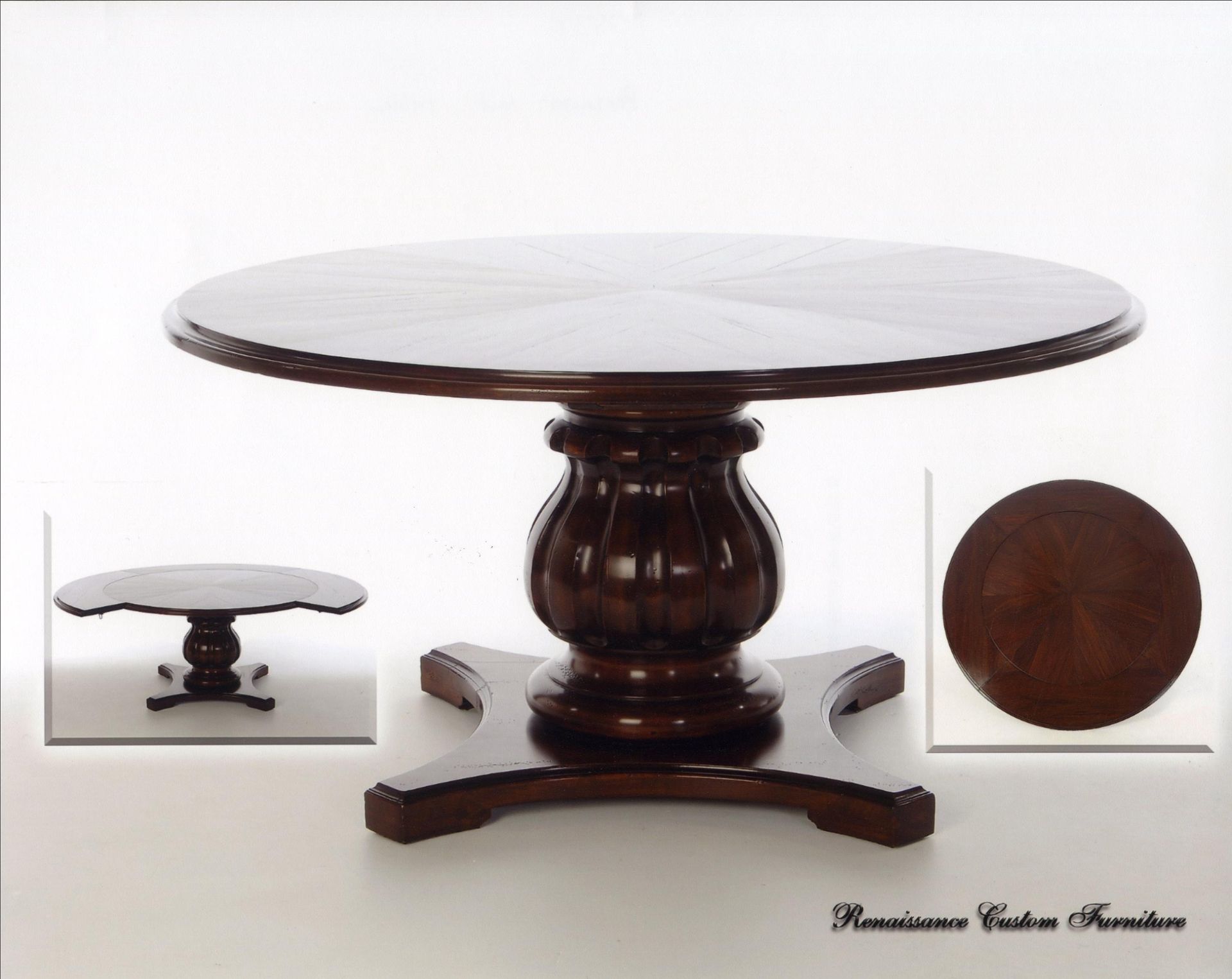 #430 Perimeter Leaf Table