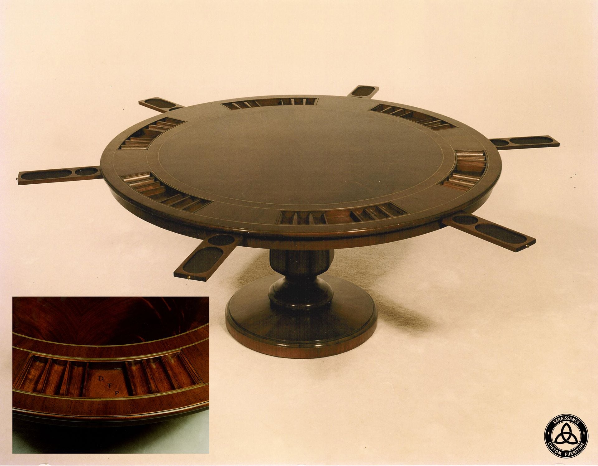 #452 Poker Or Game Table 1