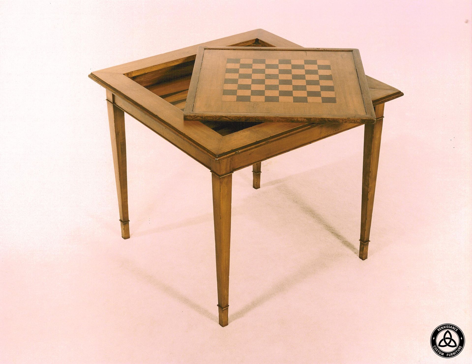 #453 Reversivle Chessboard