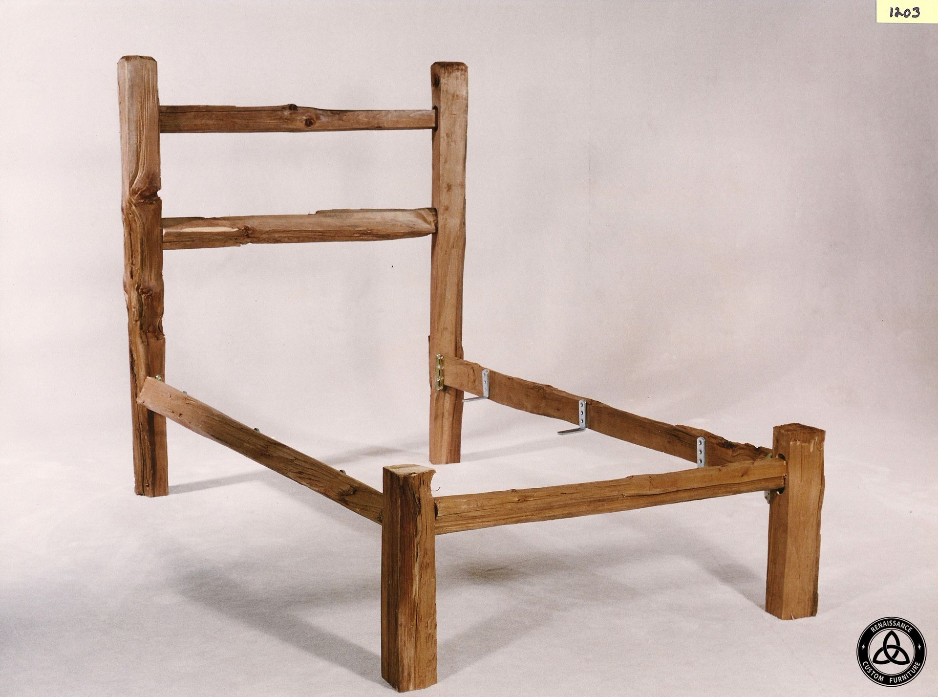 #1203 Rustic Bed