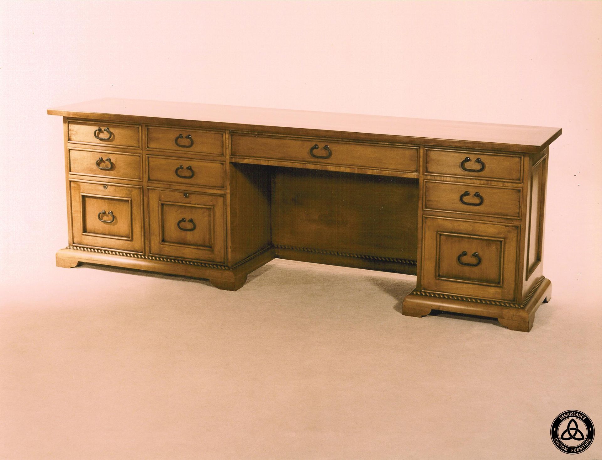 #550 Large Maple Desk