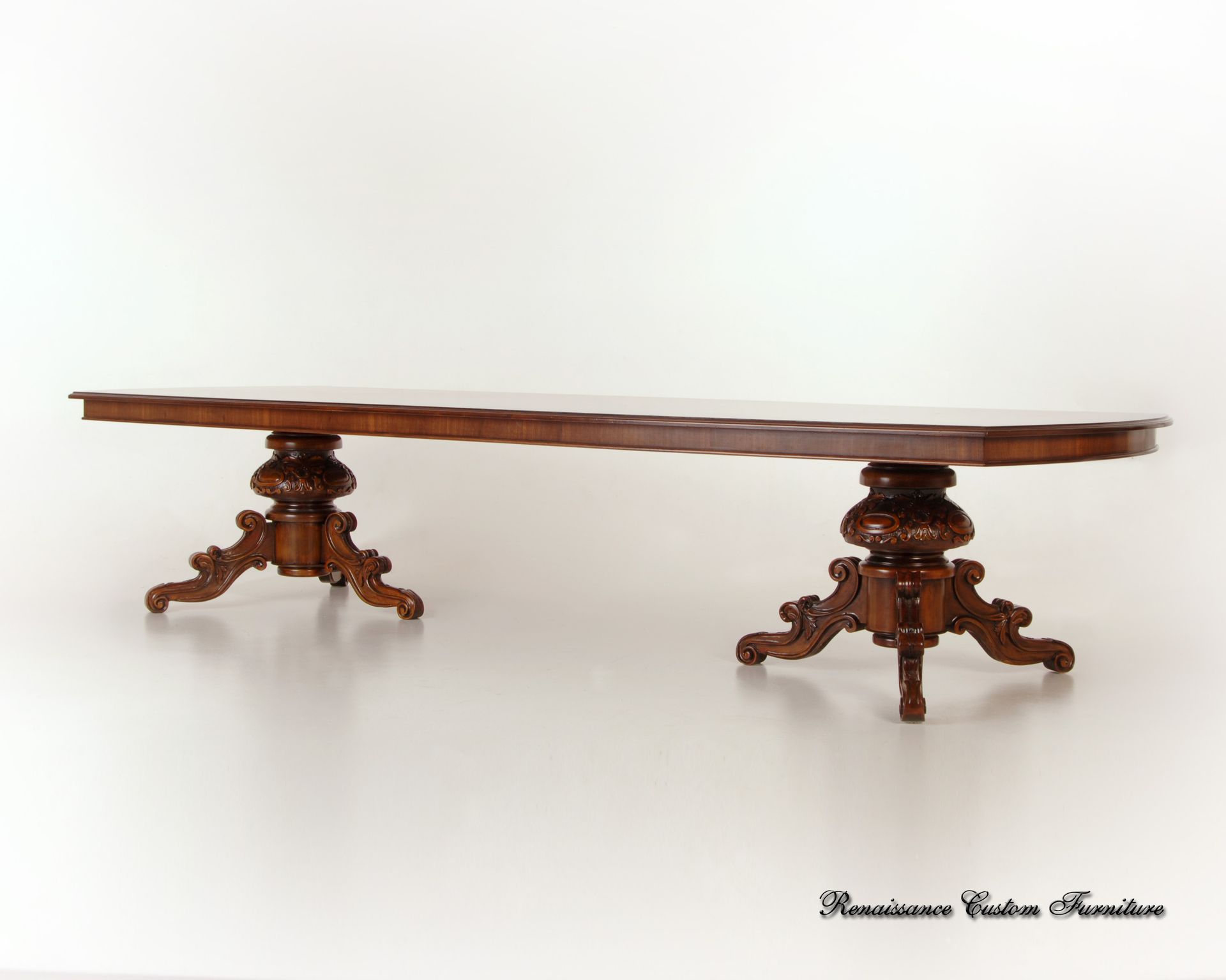 #434 Oval Dining Table 1 
