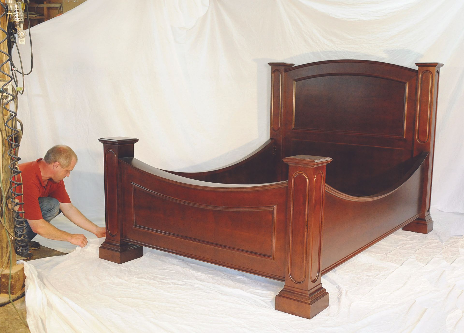#2098 Baron's Bed 2