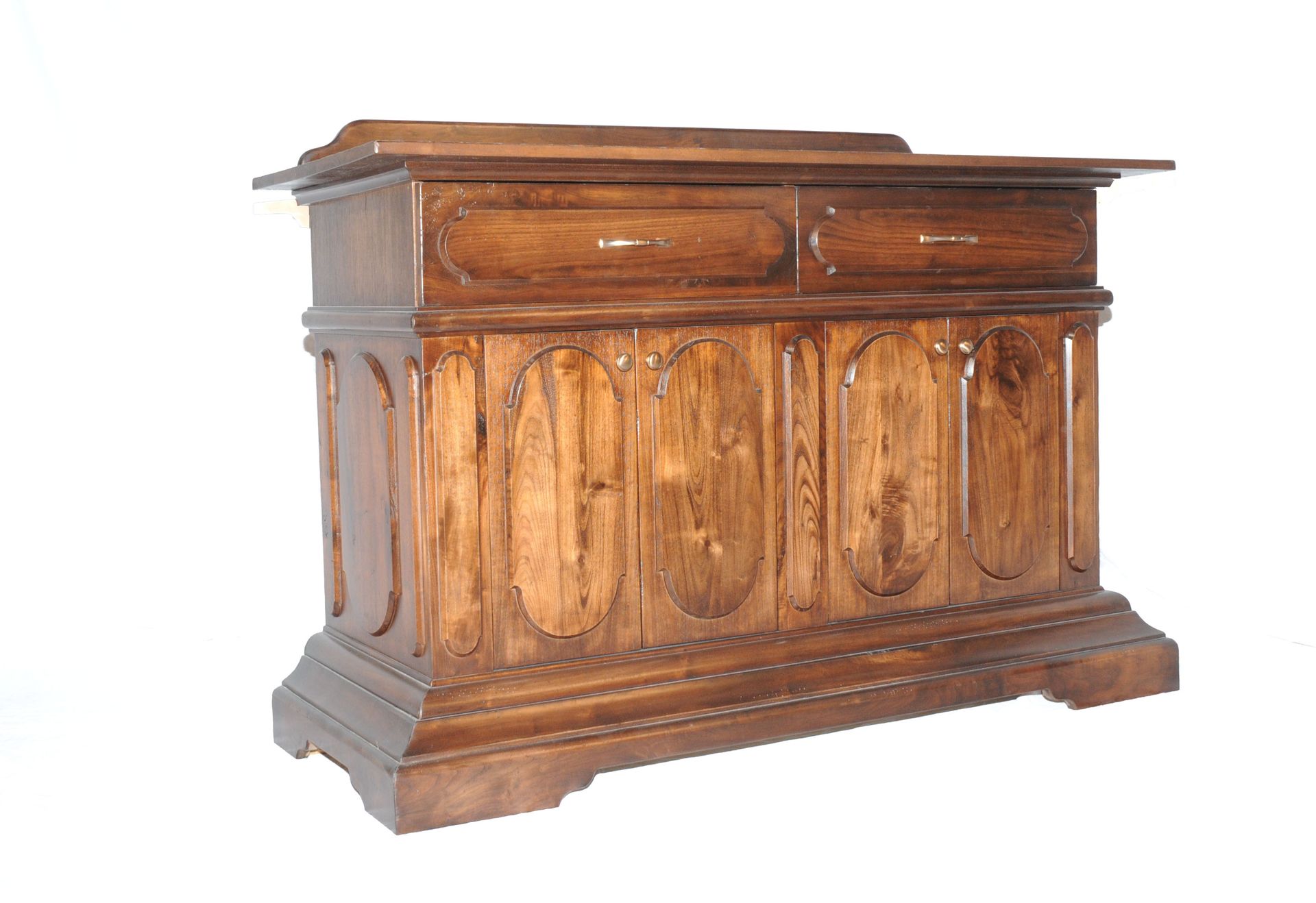 #4693 Walnut Console 2 